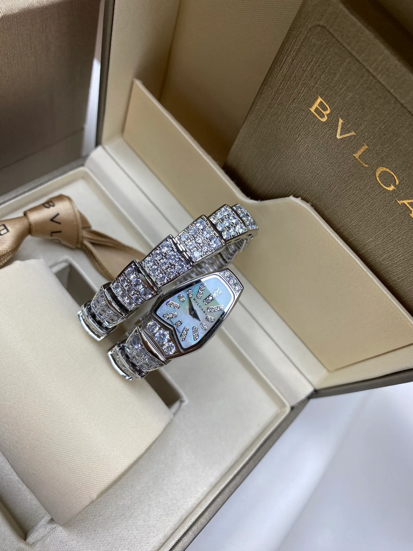 Часы Женские Bvlgari 11423773