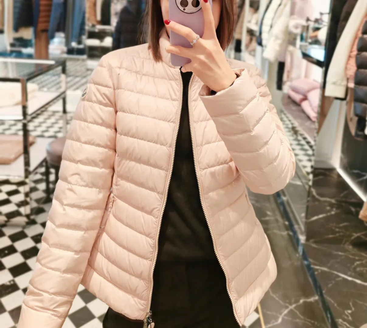 Куртки И Пуховики Женские Moncler 18922974