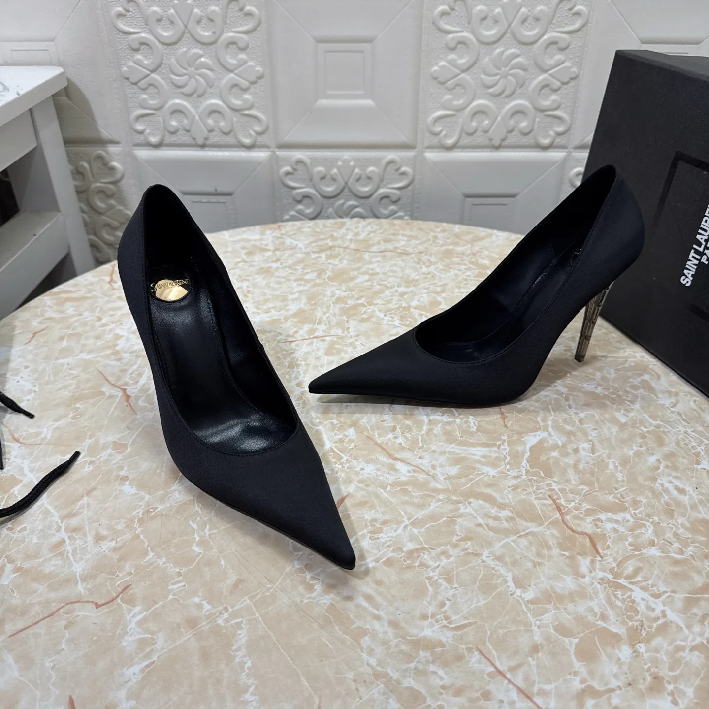 Туфли Женские Saint Laurent 17562231