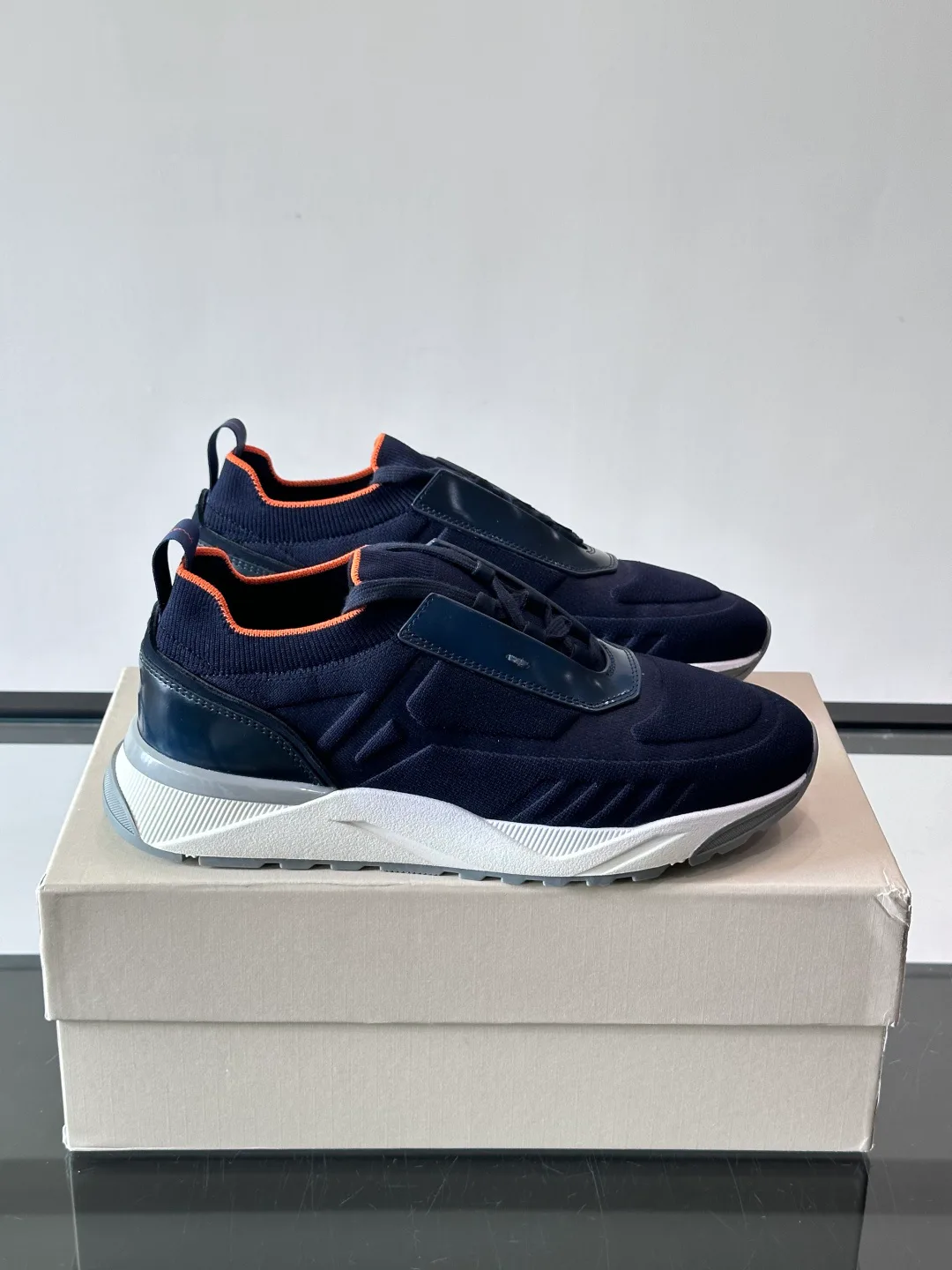 Кроссовки Мужские Santoni 13553788