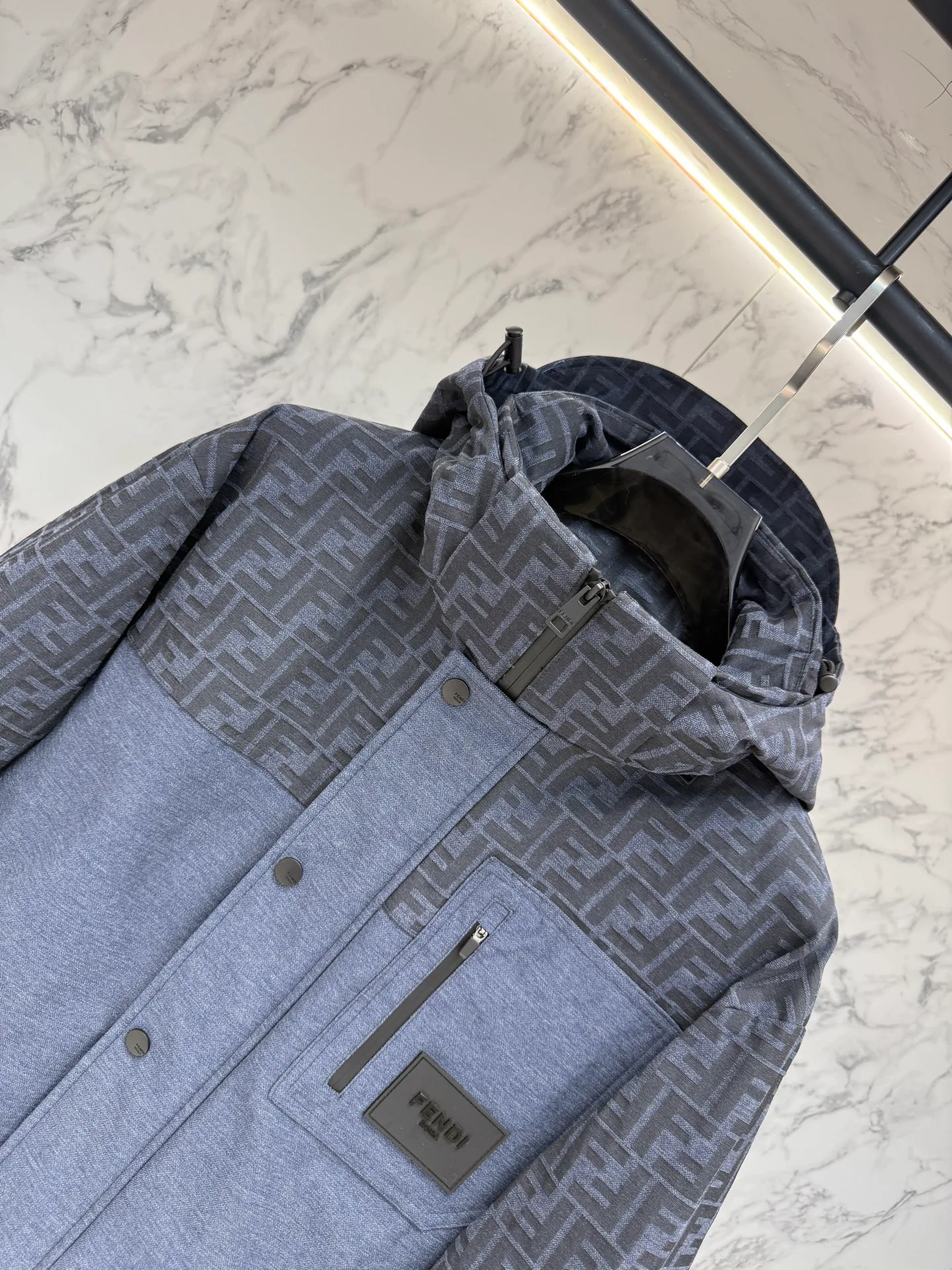 Куртки И Пуховики Мужские Fendi 4000190