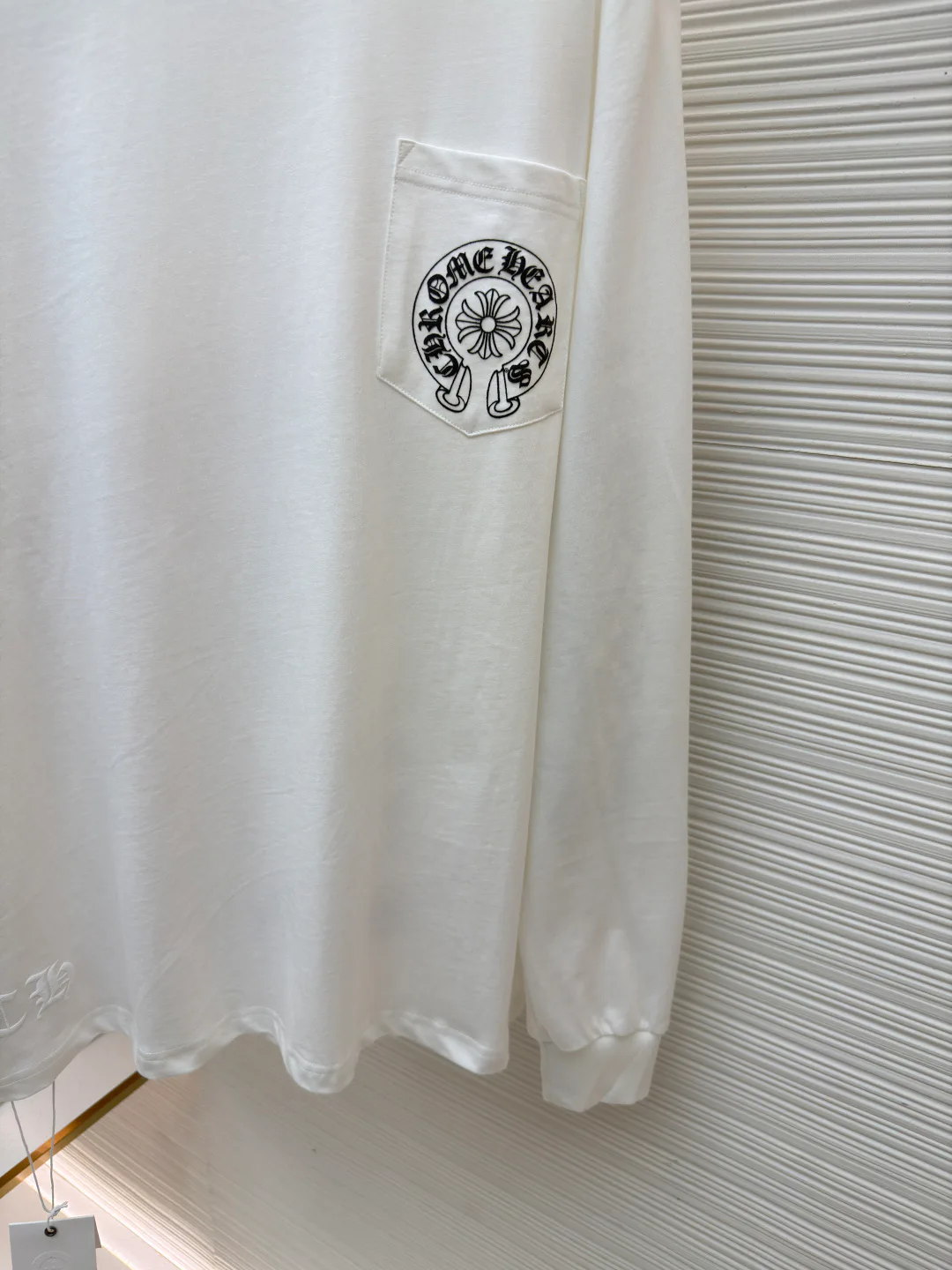 Лонгсливы Мужские Chrome Hearts 11399343