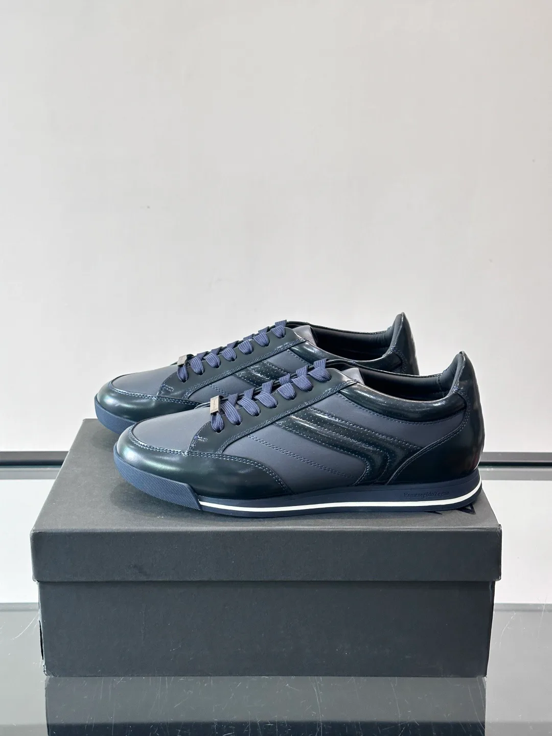 Кроссовки Мужские Zegna 3430302