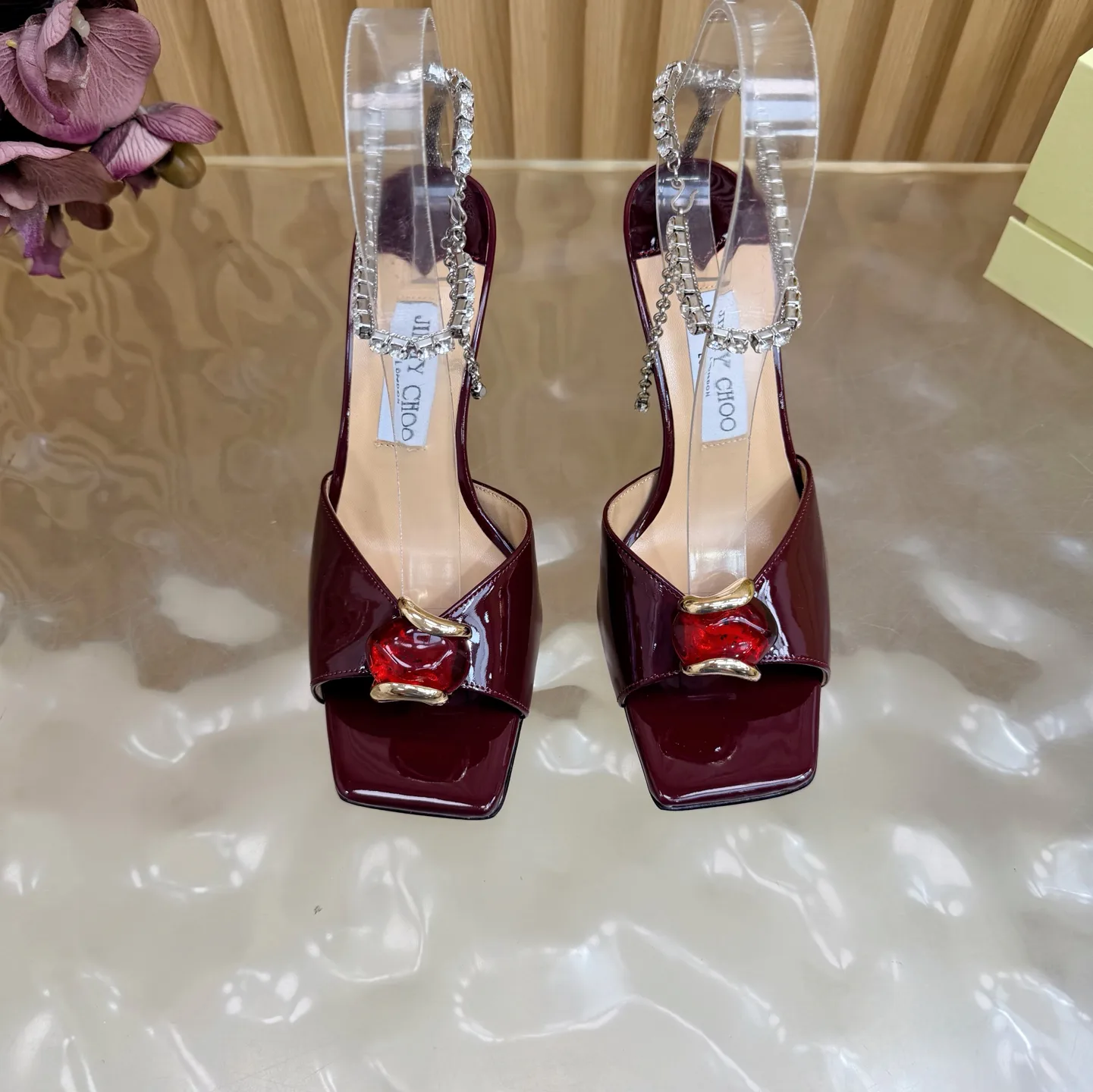 Босоножки Женские Jimmy Choo 17406207