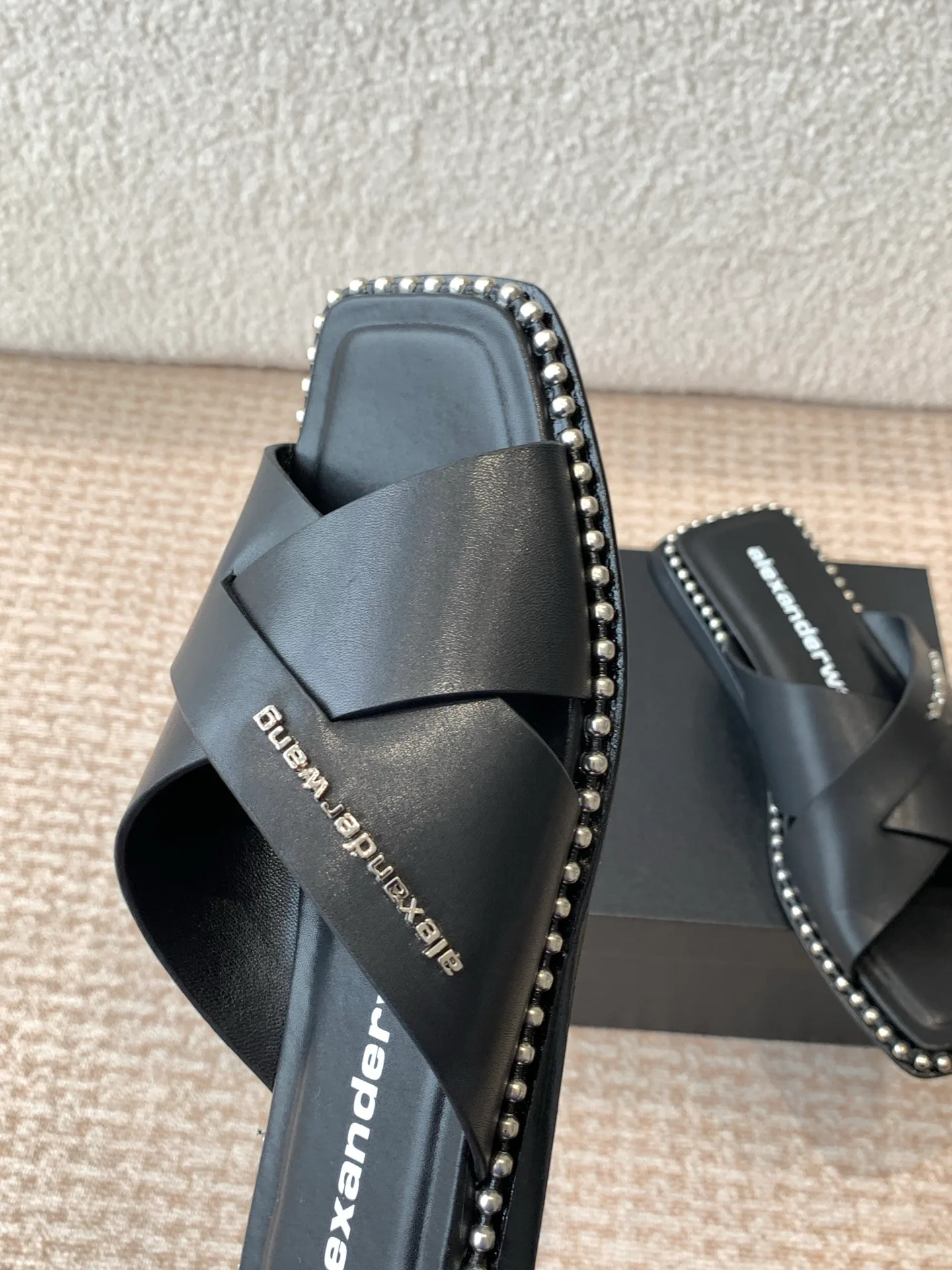 Шлепанцы Женские Alexander Wang 13751