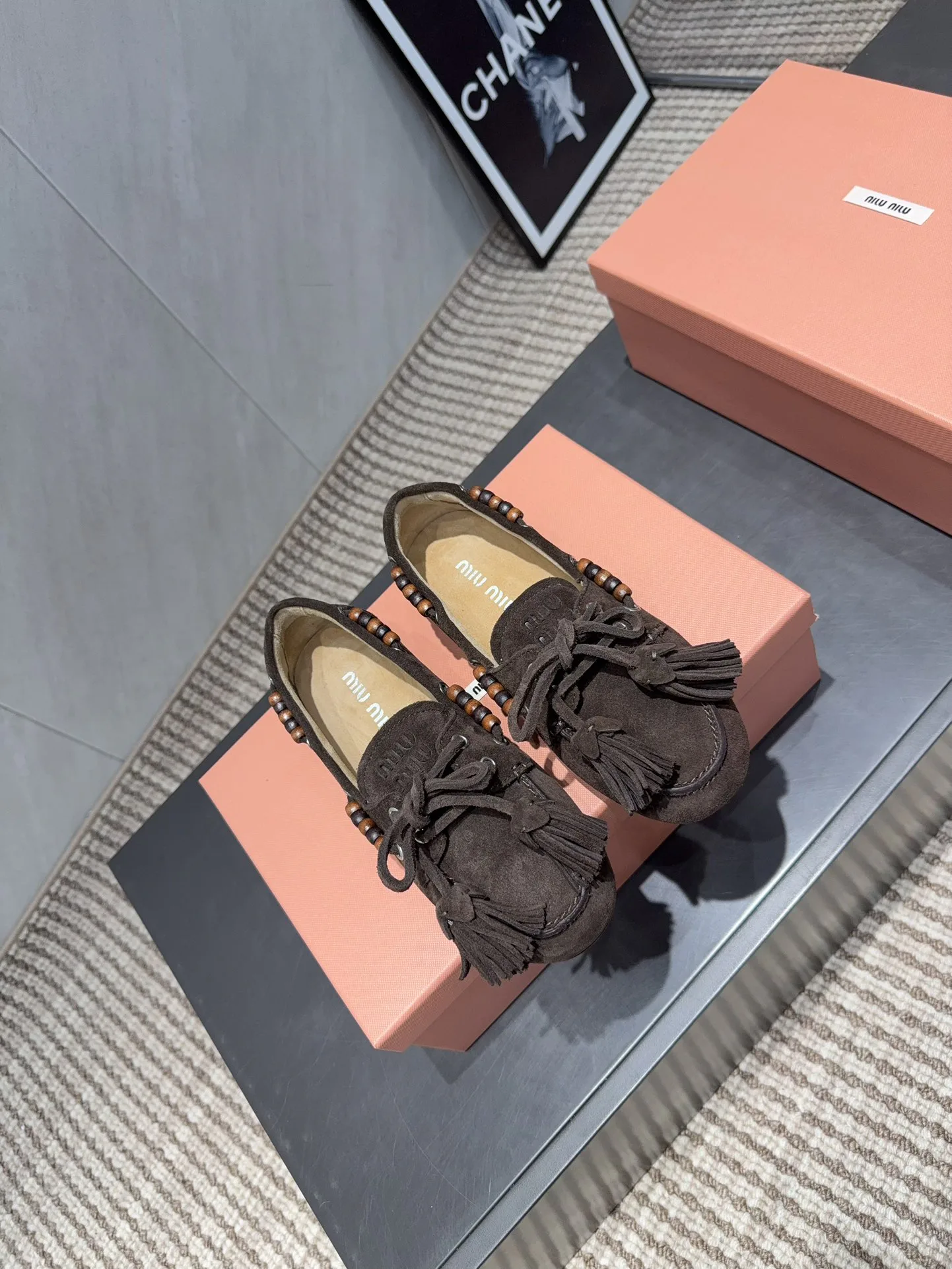 Лоферы И Мокасины Женские Miu Miu 251588