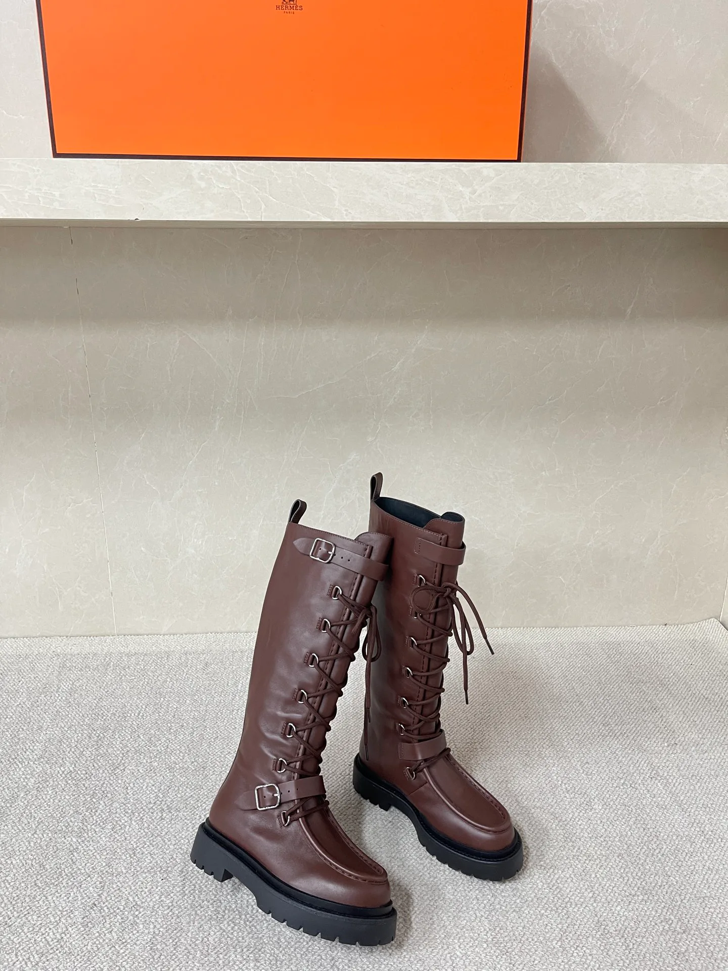 Сапоги Женские Hermes 92864