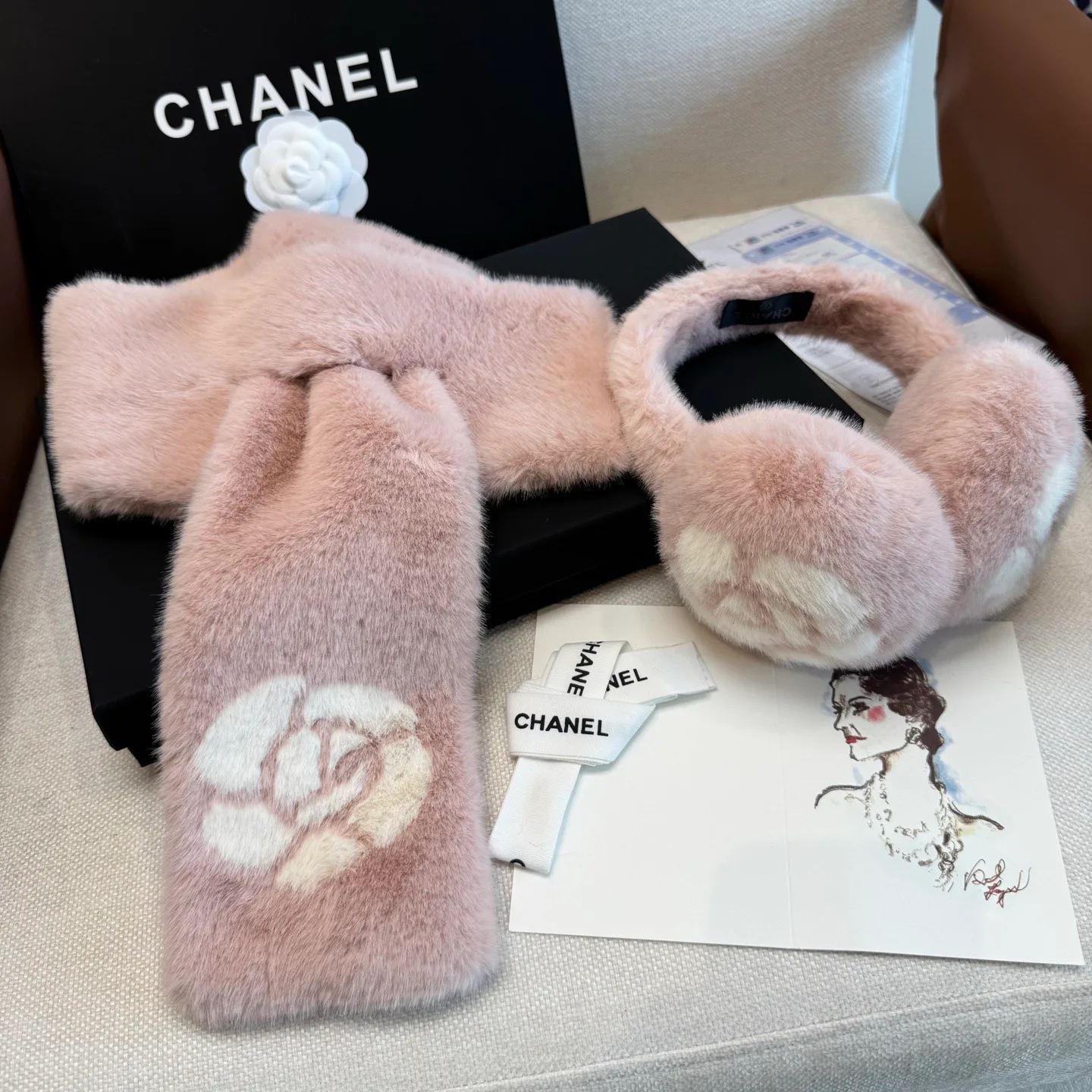 Шарфы Chanel 1490157