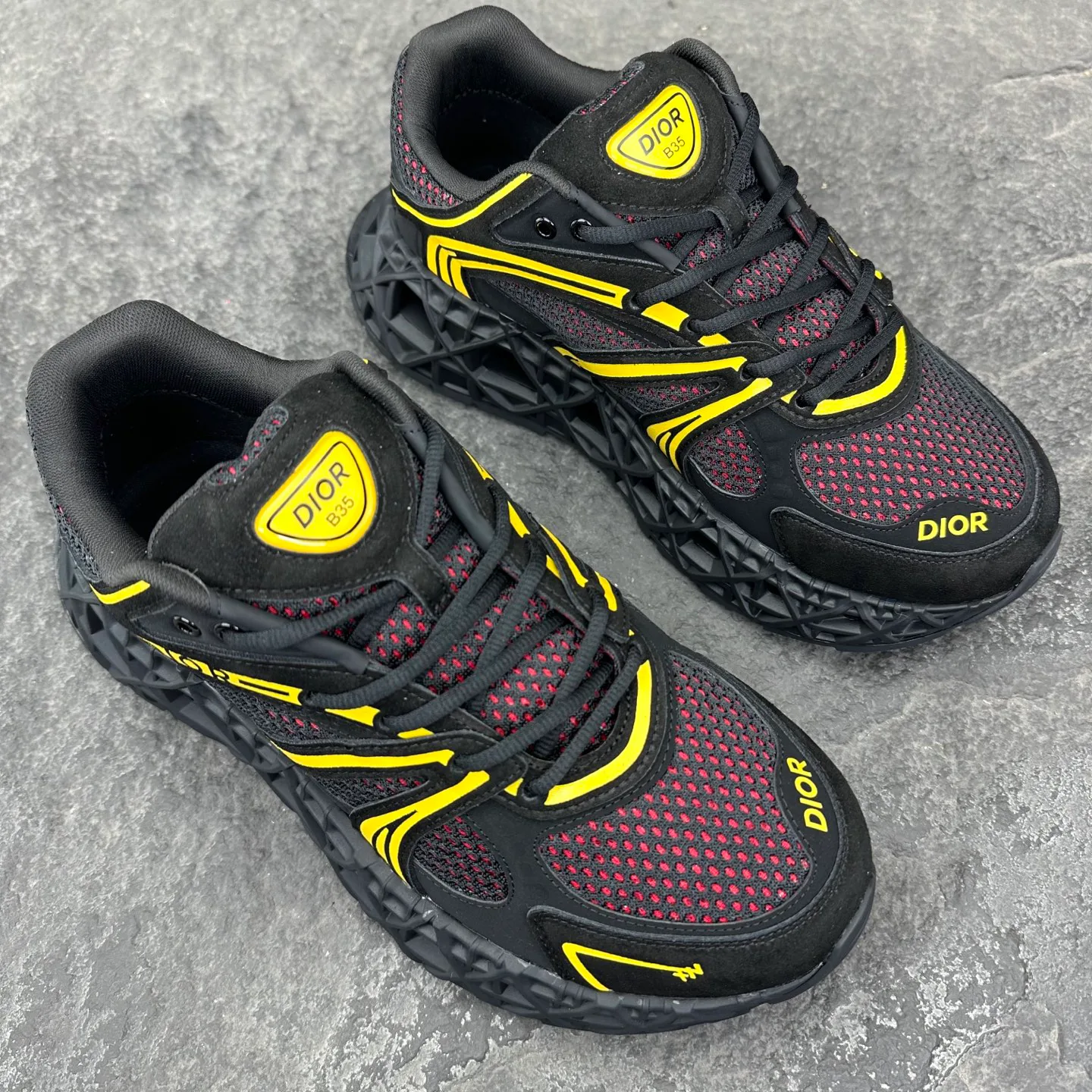 Кроссовки Мужские Christian Dior 9916712