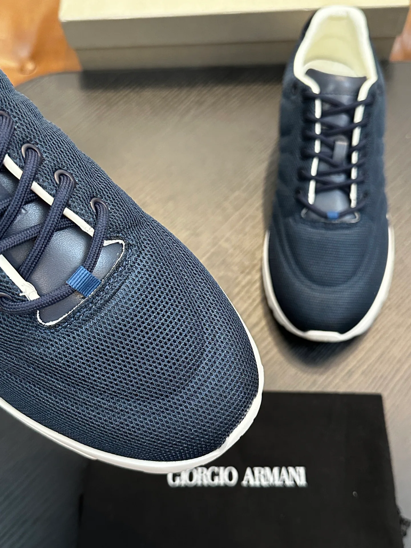 Кроссовки Мужские Armani 5040476