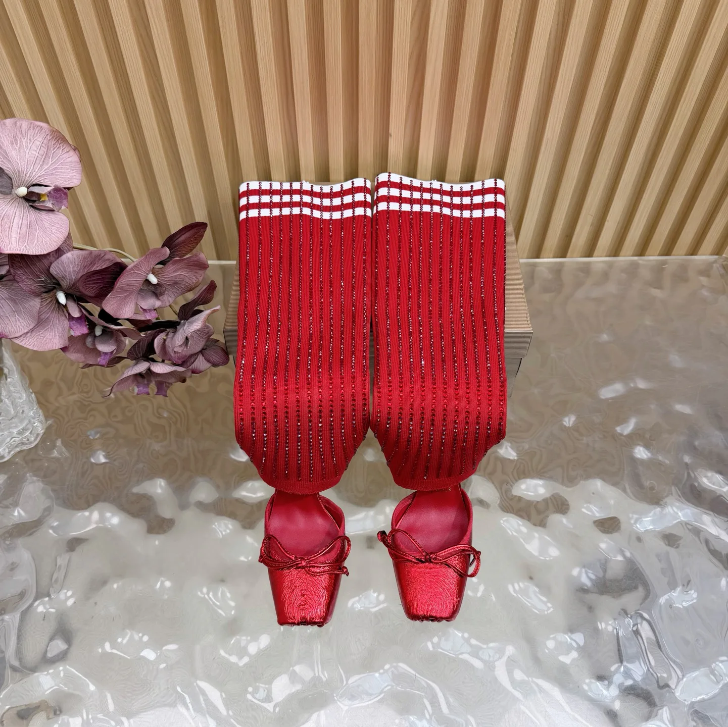 Сапоги Женские Christian Louboutin 430745