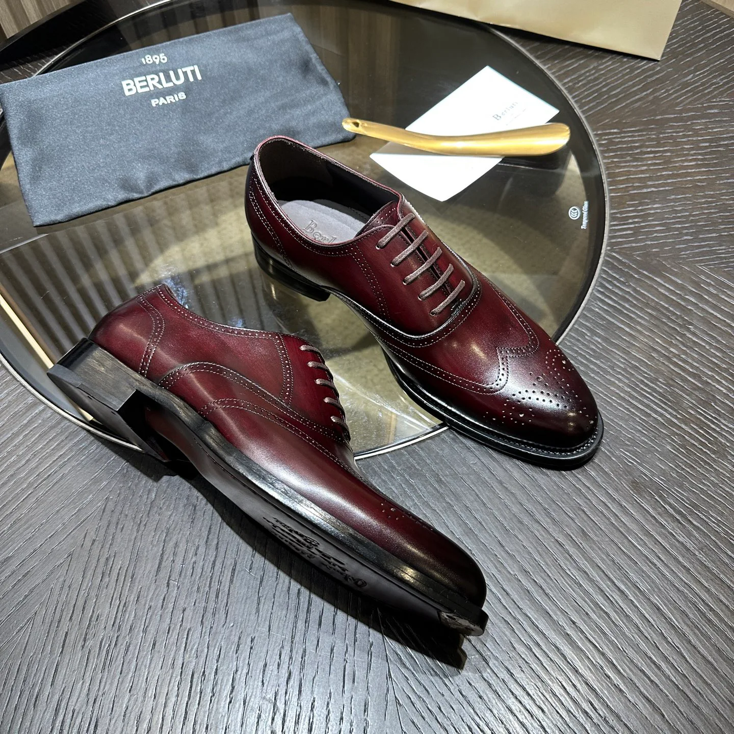 Лоферы И Туфли Мужские Berluti 18192050