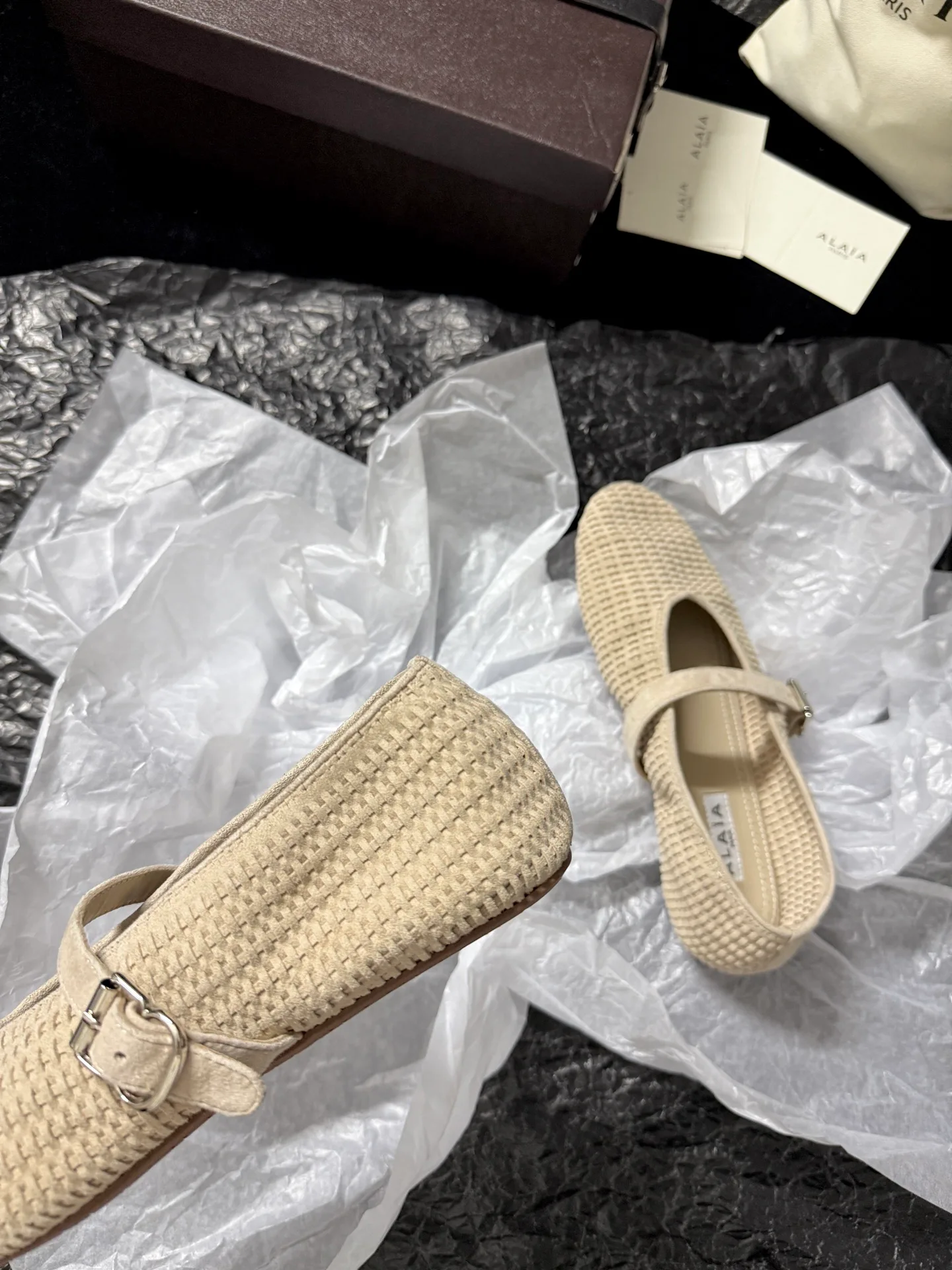 Балетки Женские Alaia 1083594