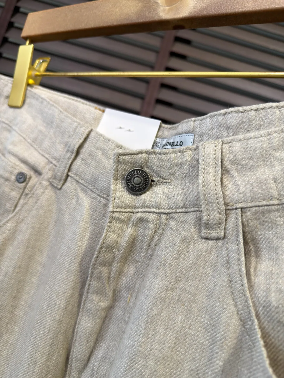 Брюки Мужские Brunello Cucinelli 10273595