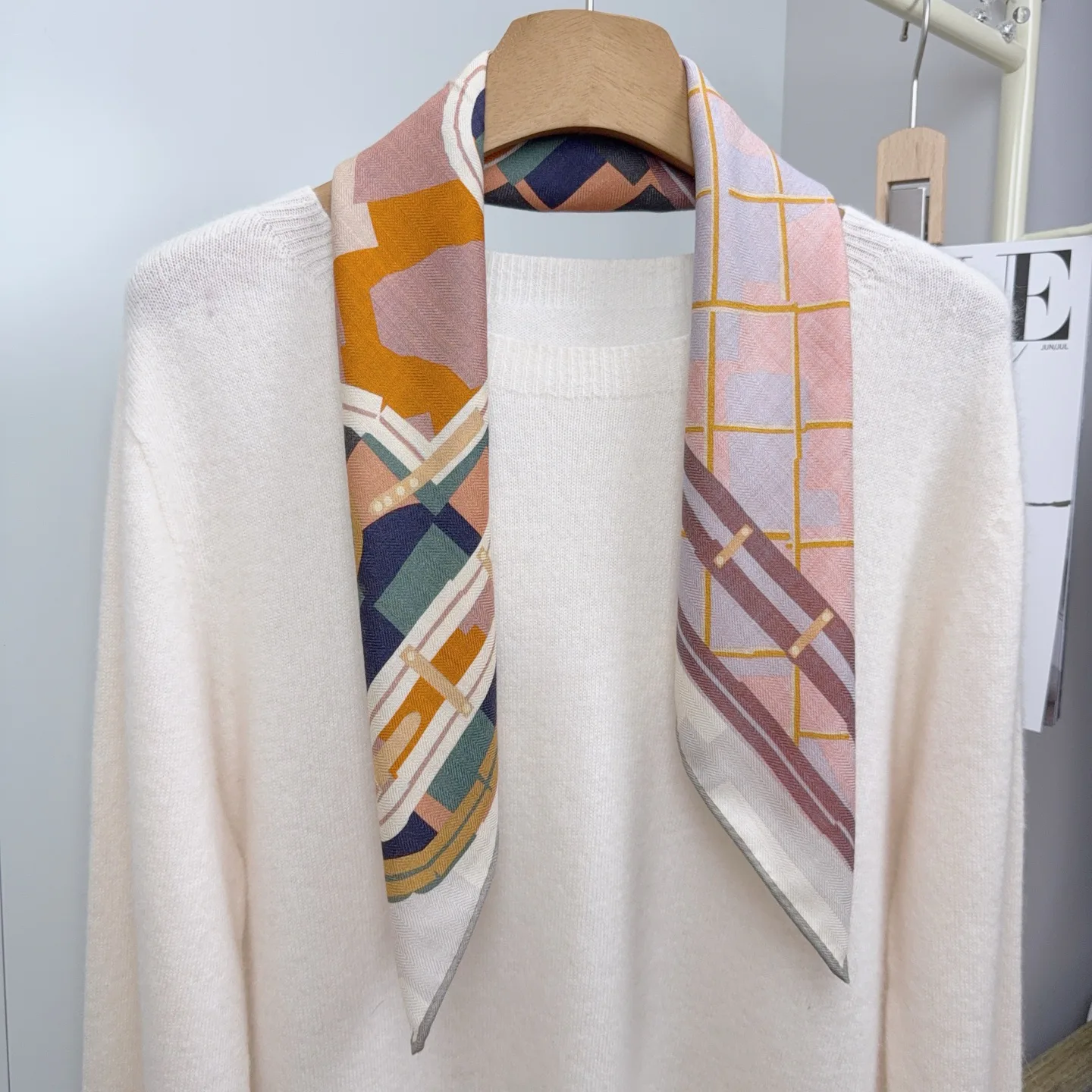 Шарфы Hermes 53181