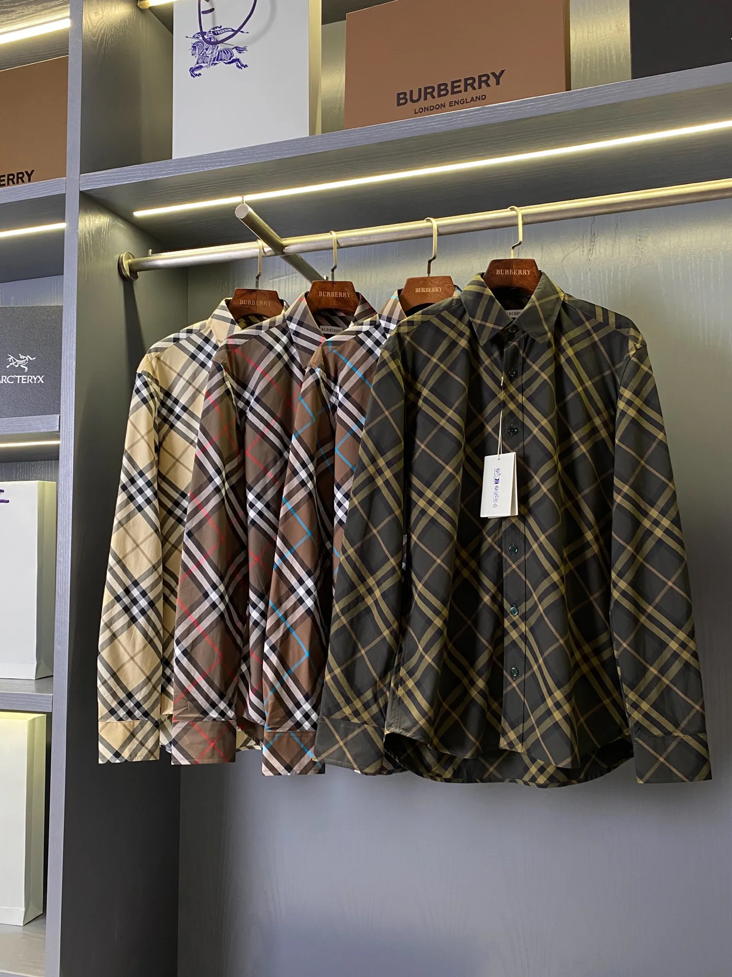 Рубашки Женские Burberry 1878250