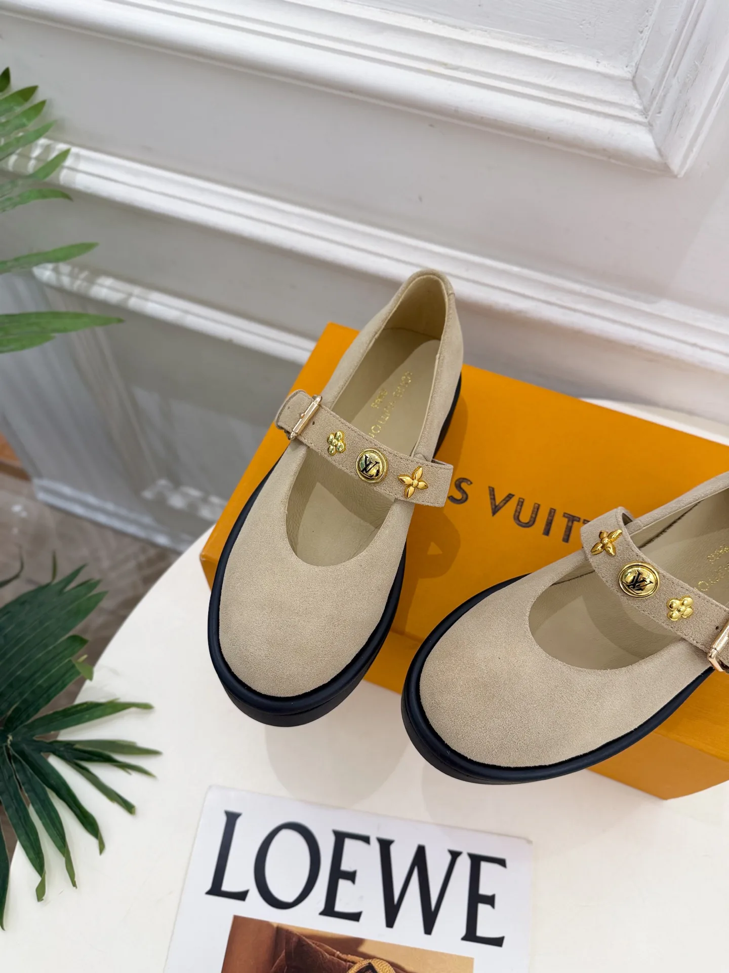 Туфли Женские Louis Vuitton 18103953