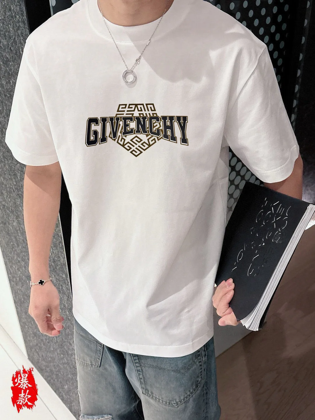 Футболки Мужские Givenchy 11411425