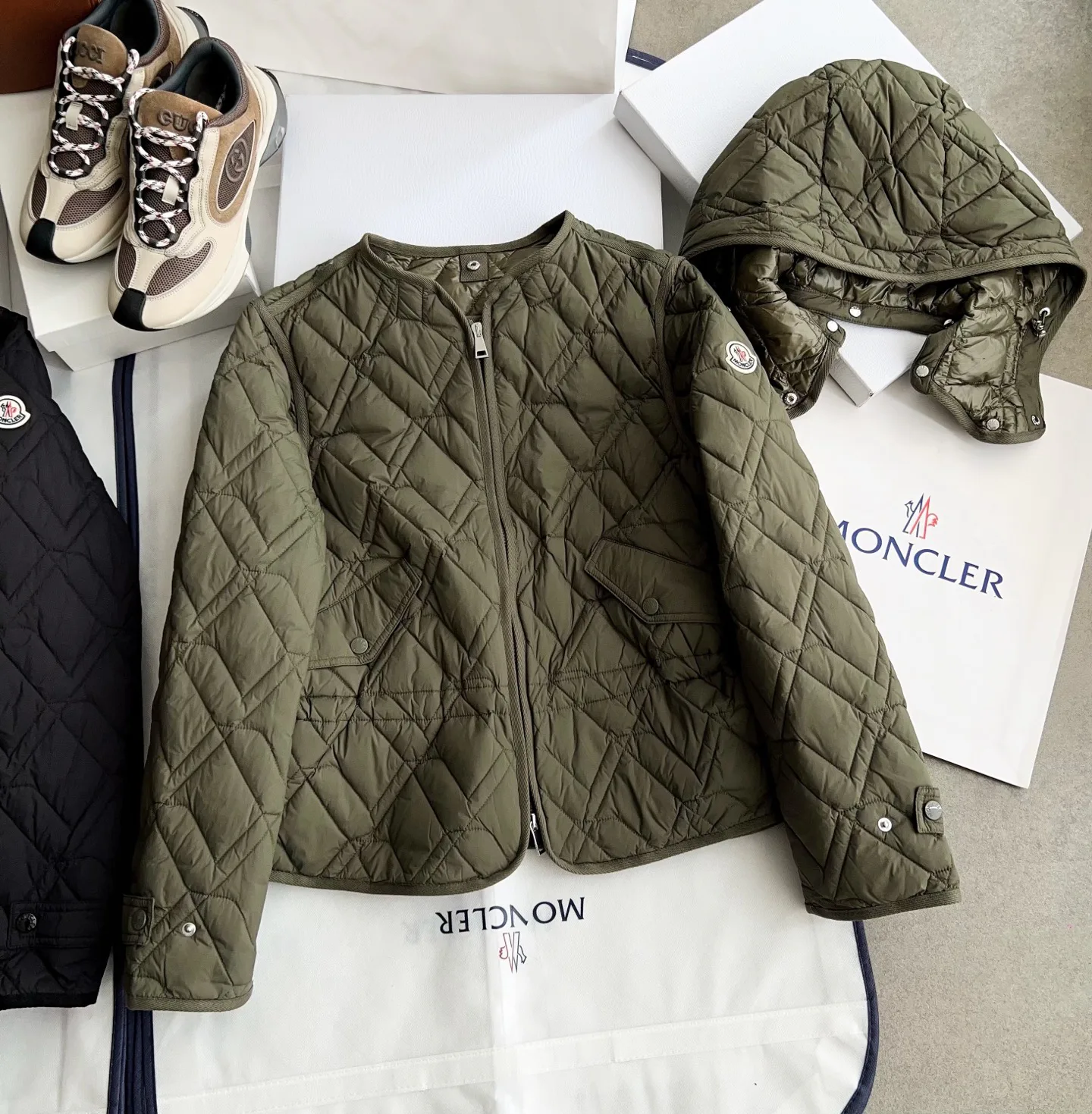 Куртки И Пуховики Женские Moncler 19527621
