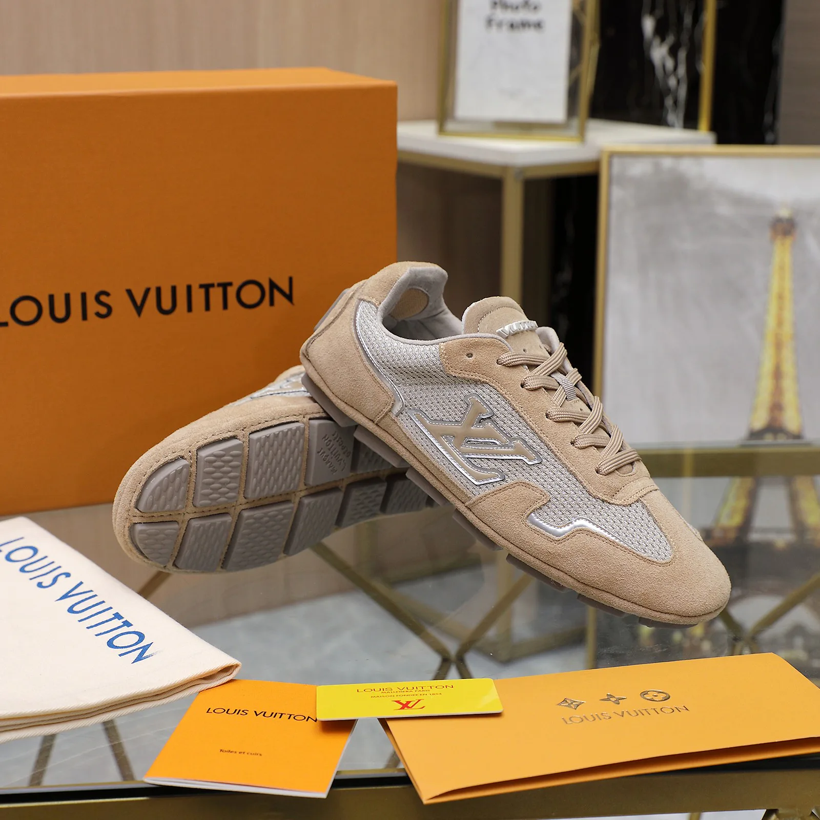 Кроссовки Мужские Louis Vuitton 77509