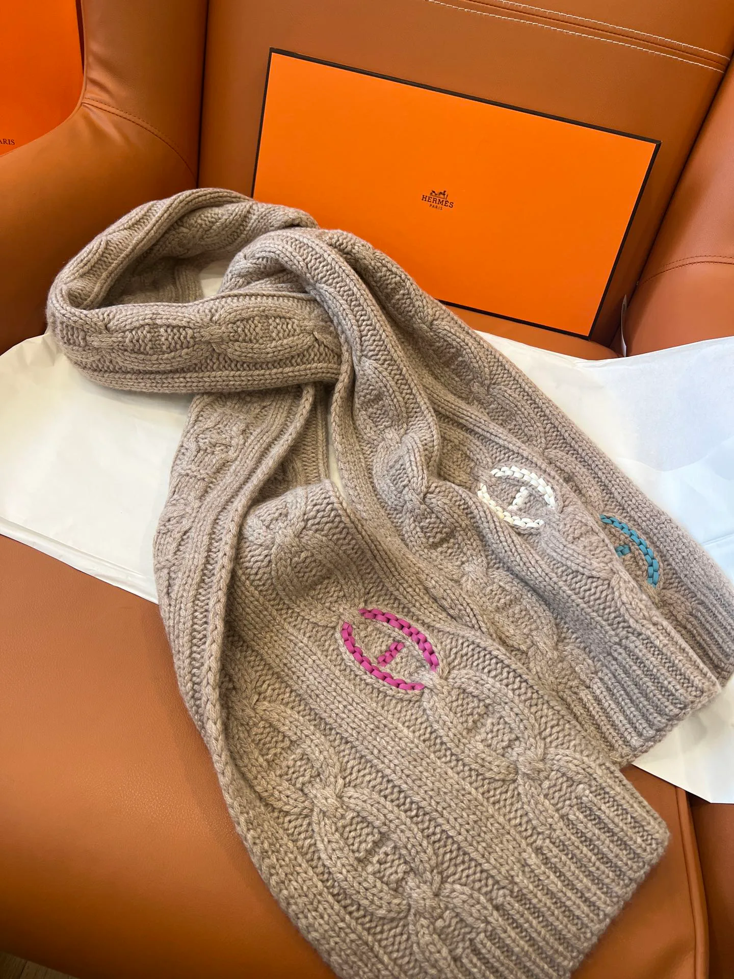 Шарфы Hermes 401859