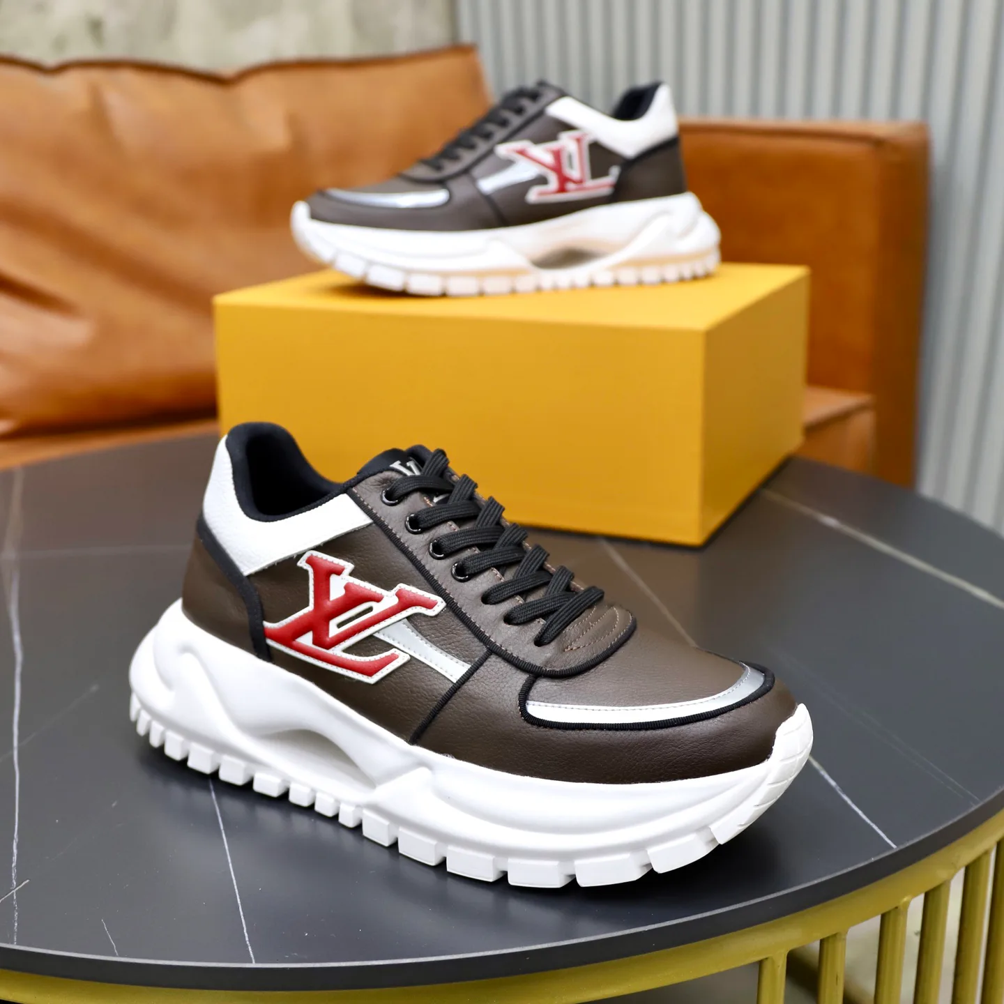 Кроссовки Мужские Louis Vuitton 848801