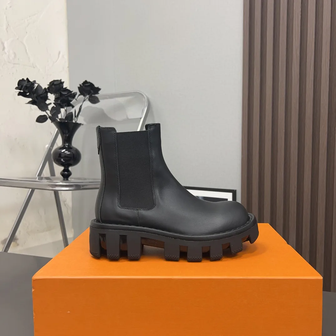 Ботинки Женские Louis Vuitton 5188076