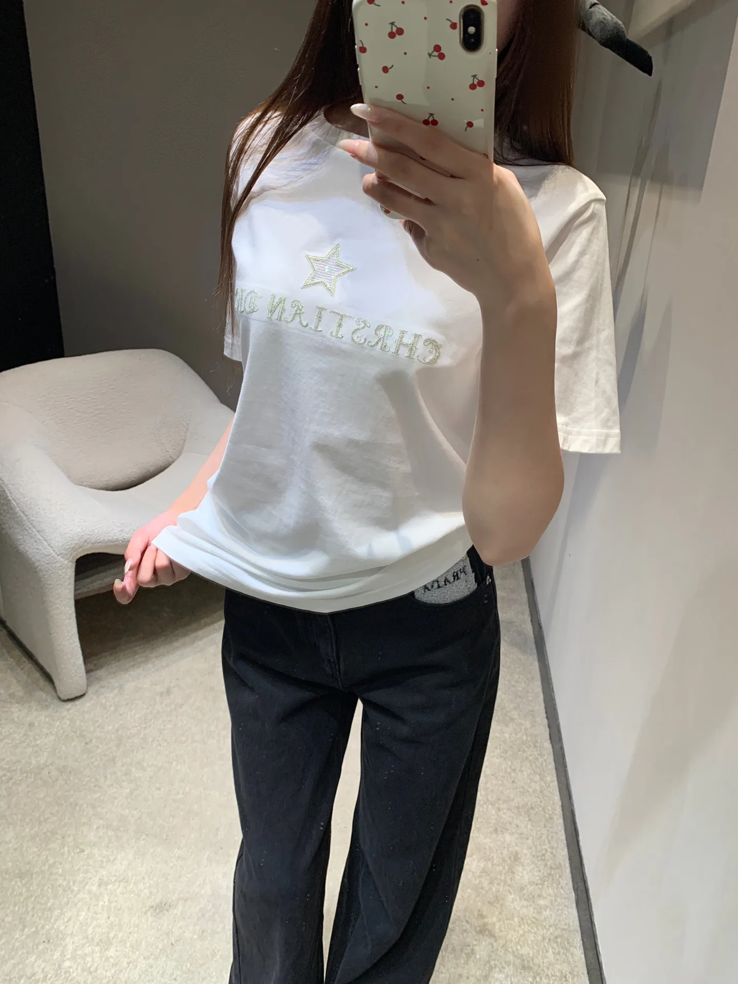 Футболки Женские Christian Dior 864621