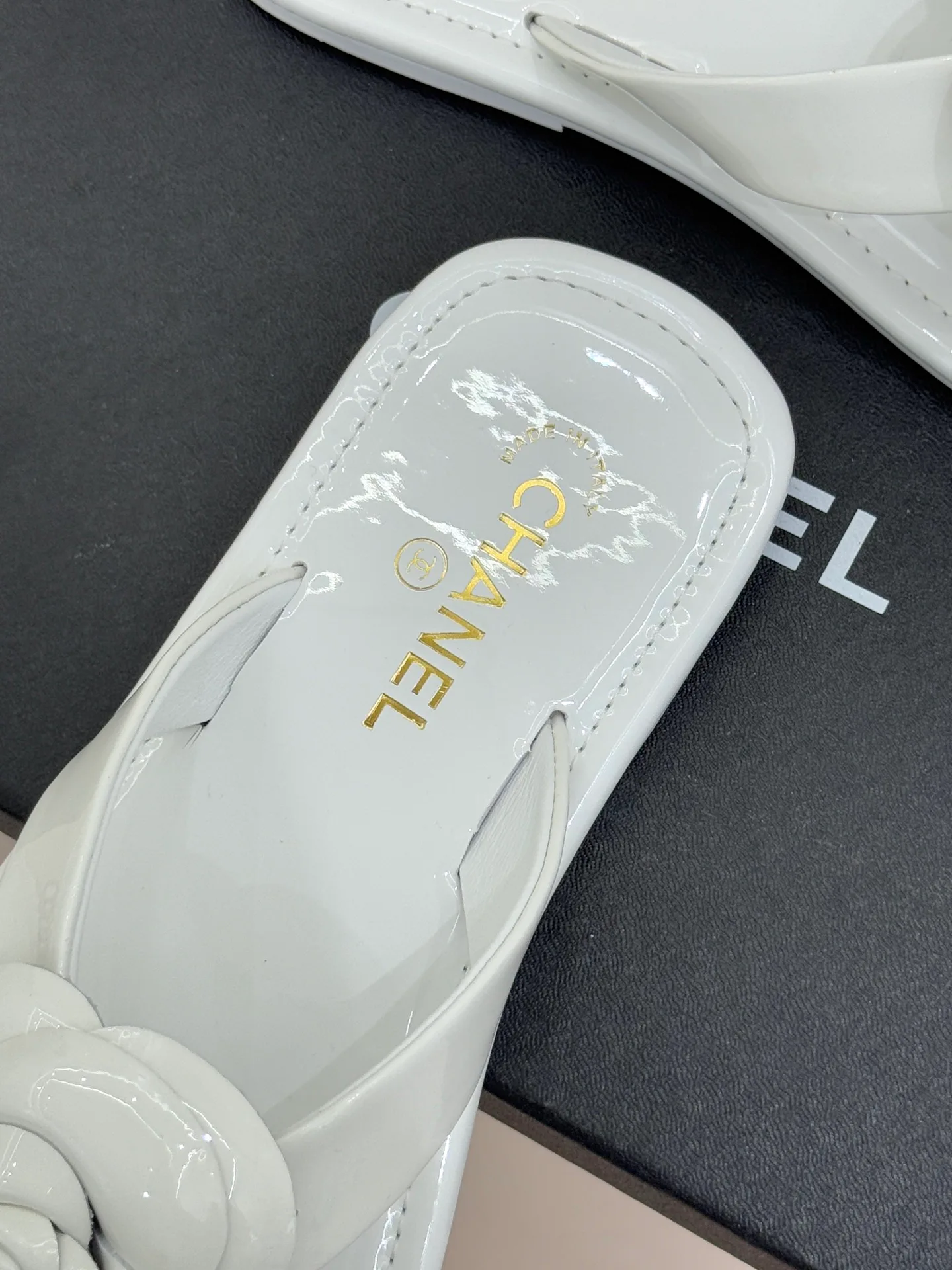 Шлепанцы Женские Chanel 355846