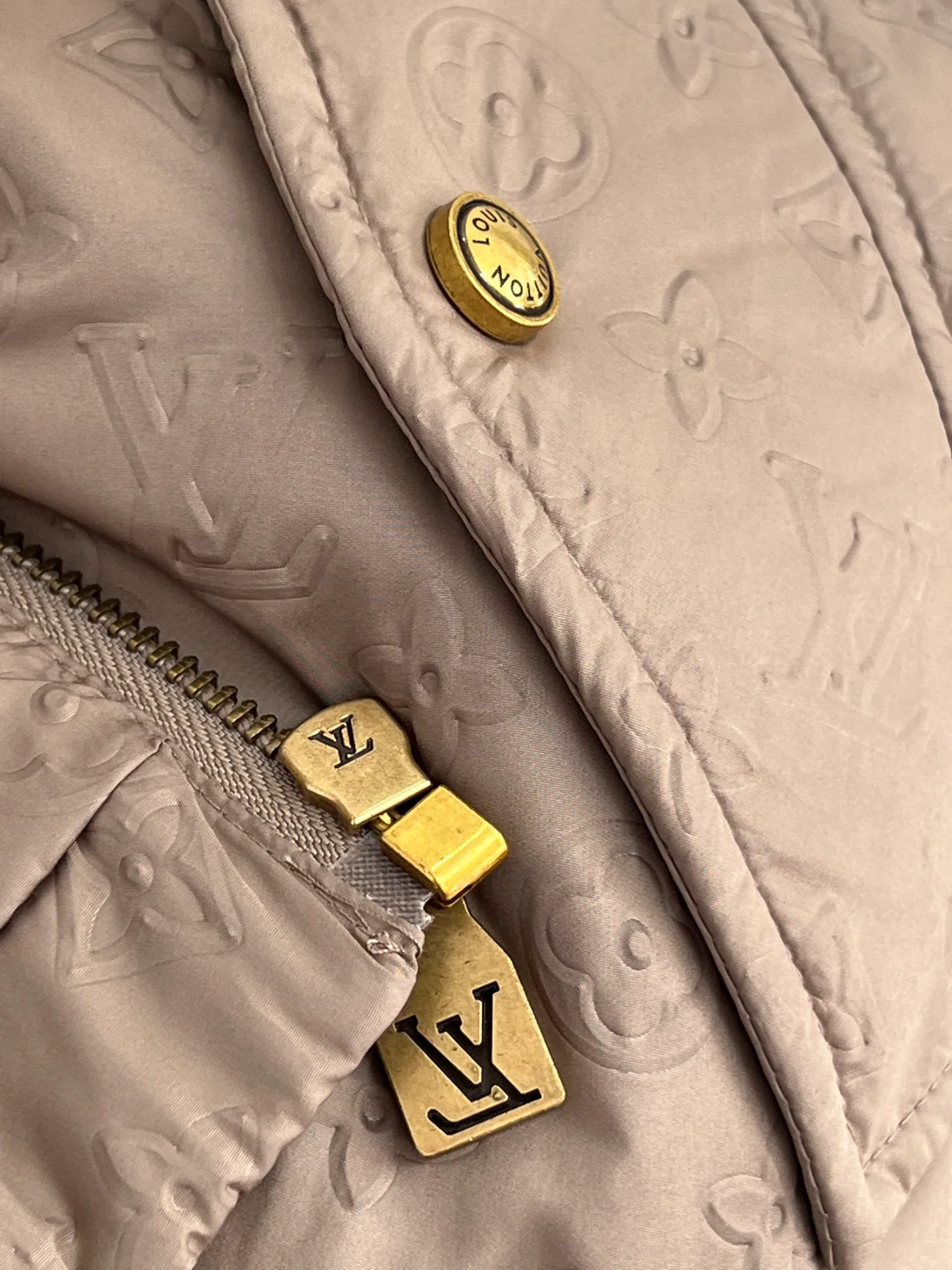 Куртки И Пуховики Женские Louis Vuitton 12842414
