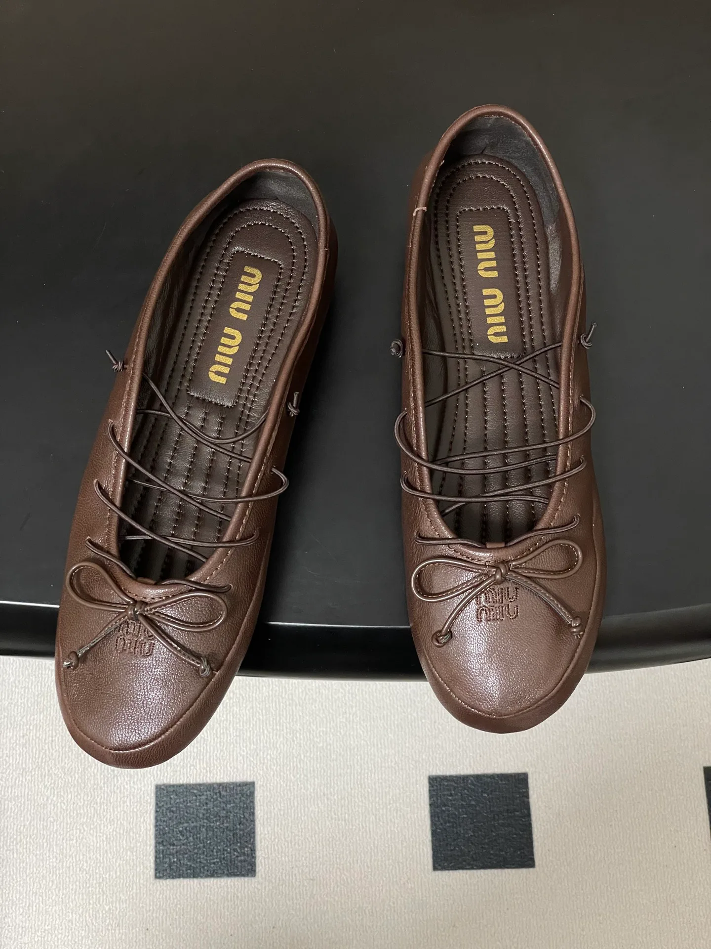 Балетки Женские Miu Miu 11580981
