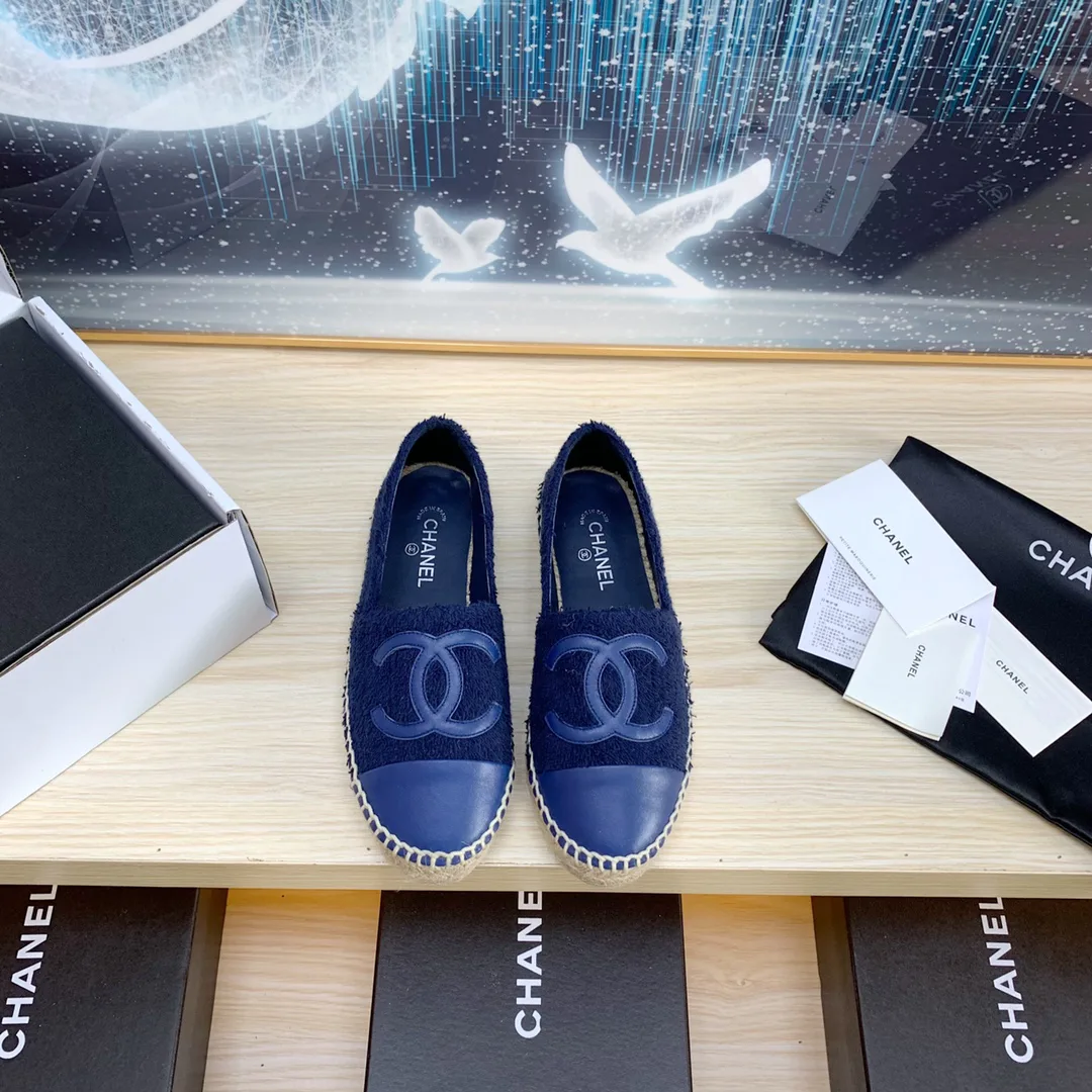 Слипоны Женские Chanel 10431490