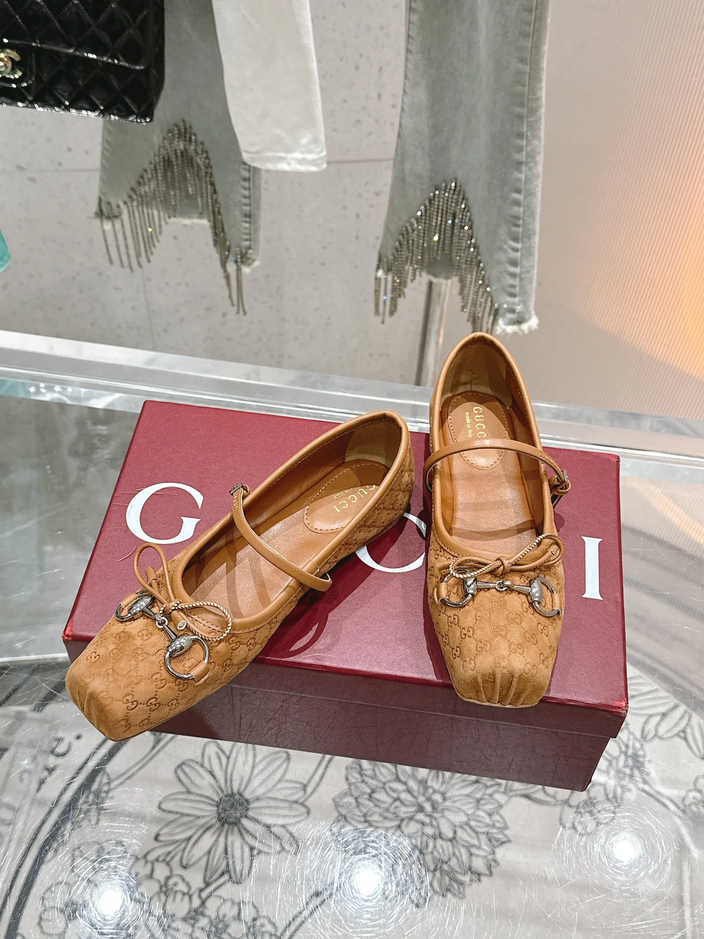 Балетки Женские Gucci 29002