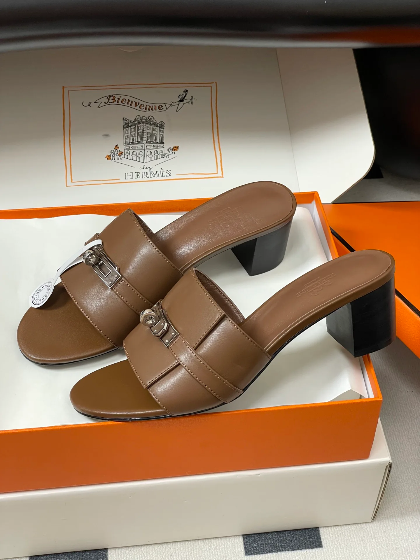 Босоножки Женские Hermes 59037