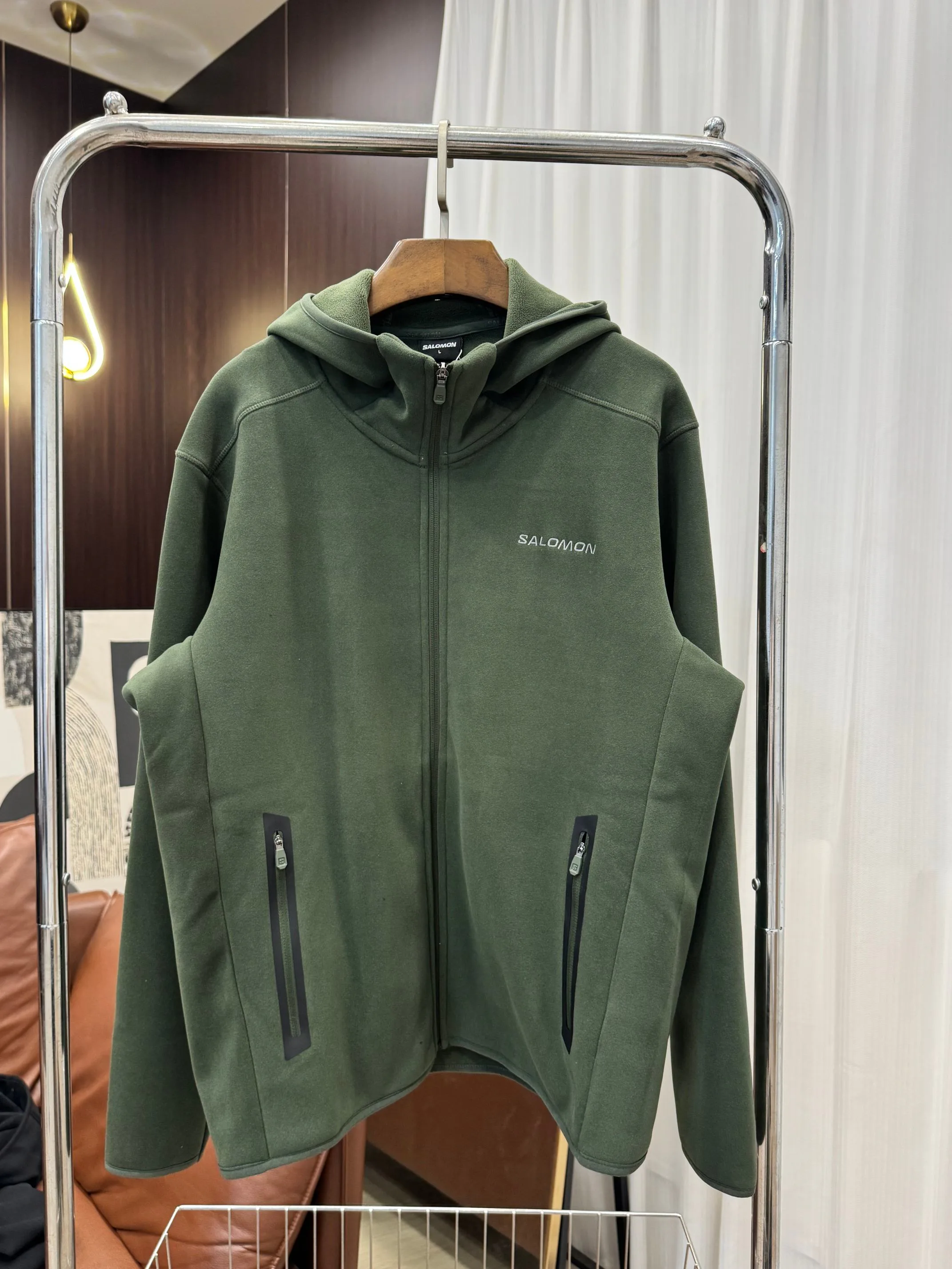 Куртки И Пуховики Мужские Salomon 384133