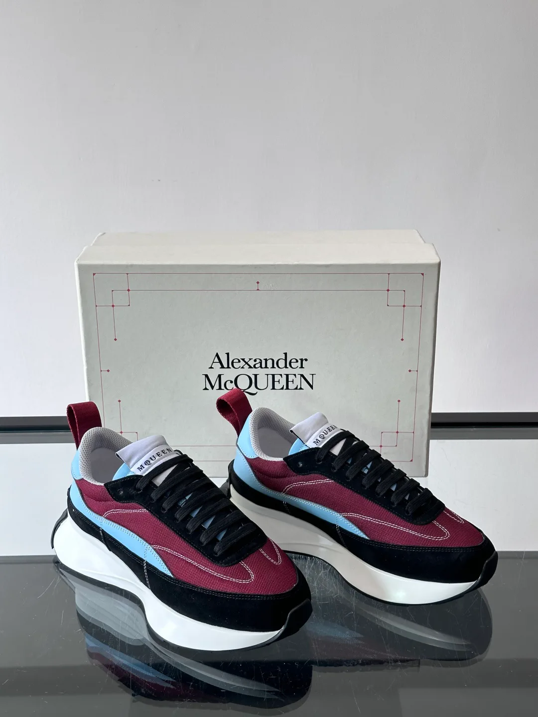 Кроссовки Женские Alexander Mcqueen 11228466
