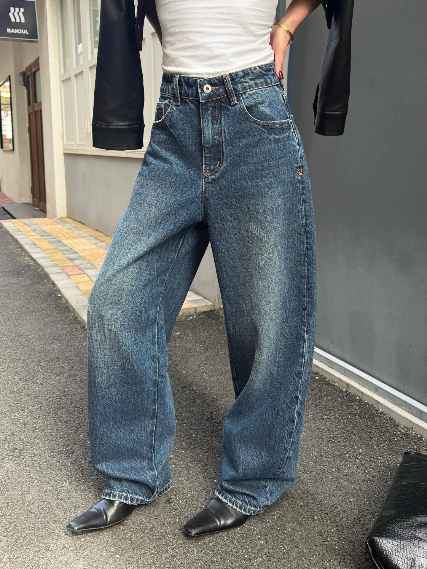 Джинсы Женские Loewe 19146525