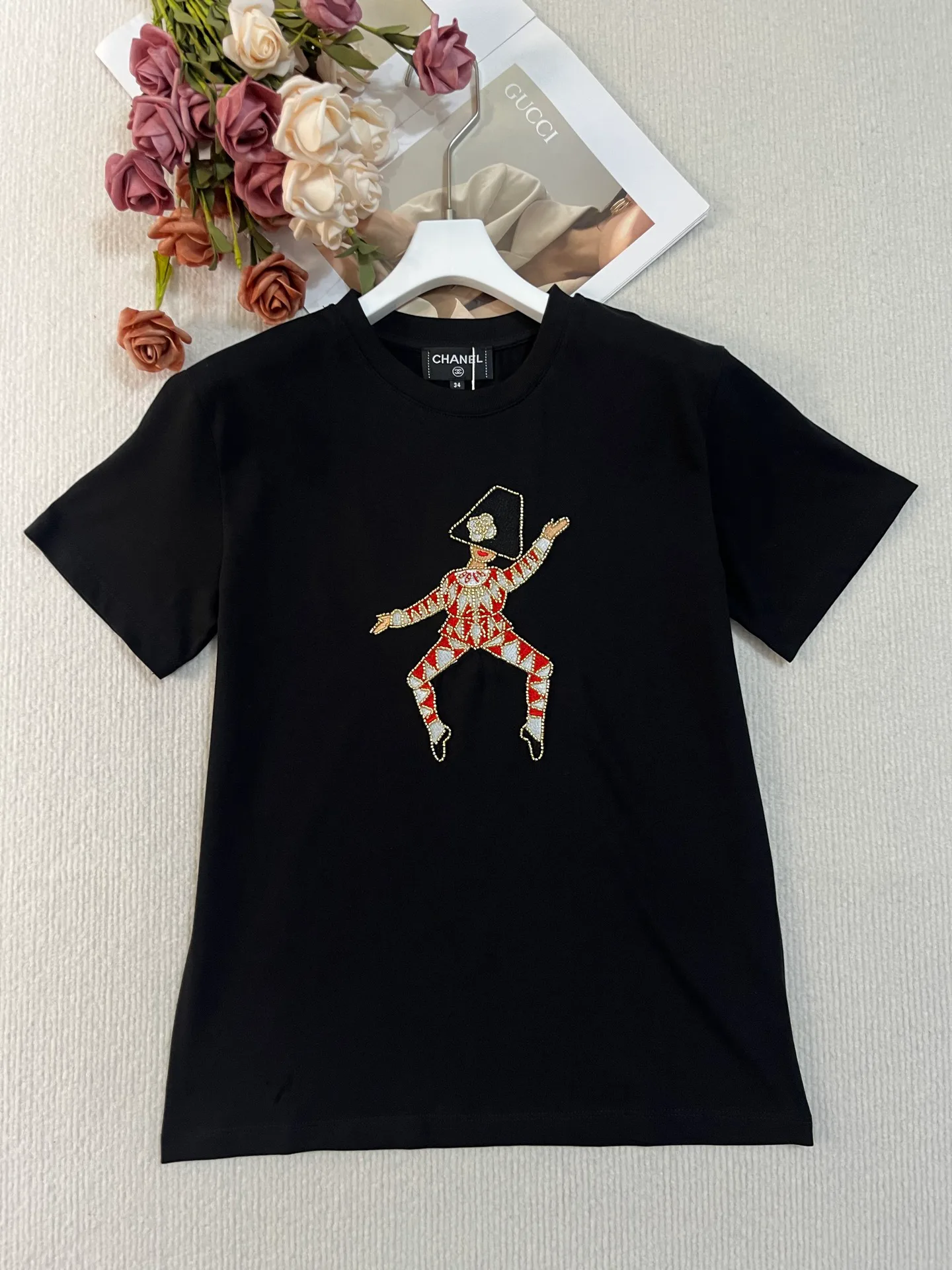 Футболки Женские Chanel 10496898