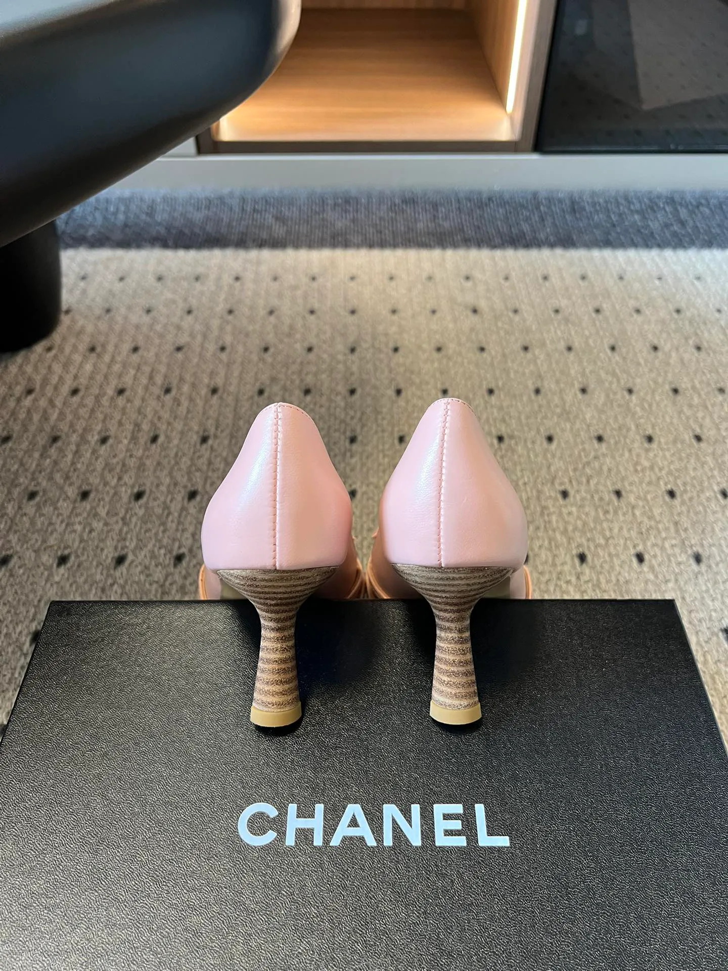 Босоножки Женские Chanel 13553267