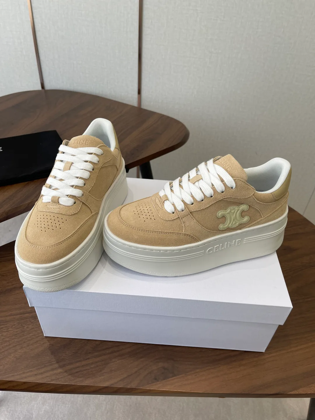 Кроссовки Женские Celine 11483278