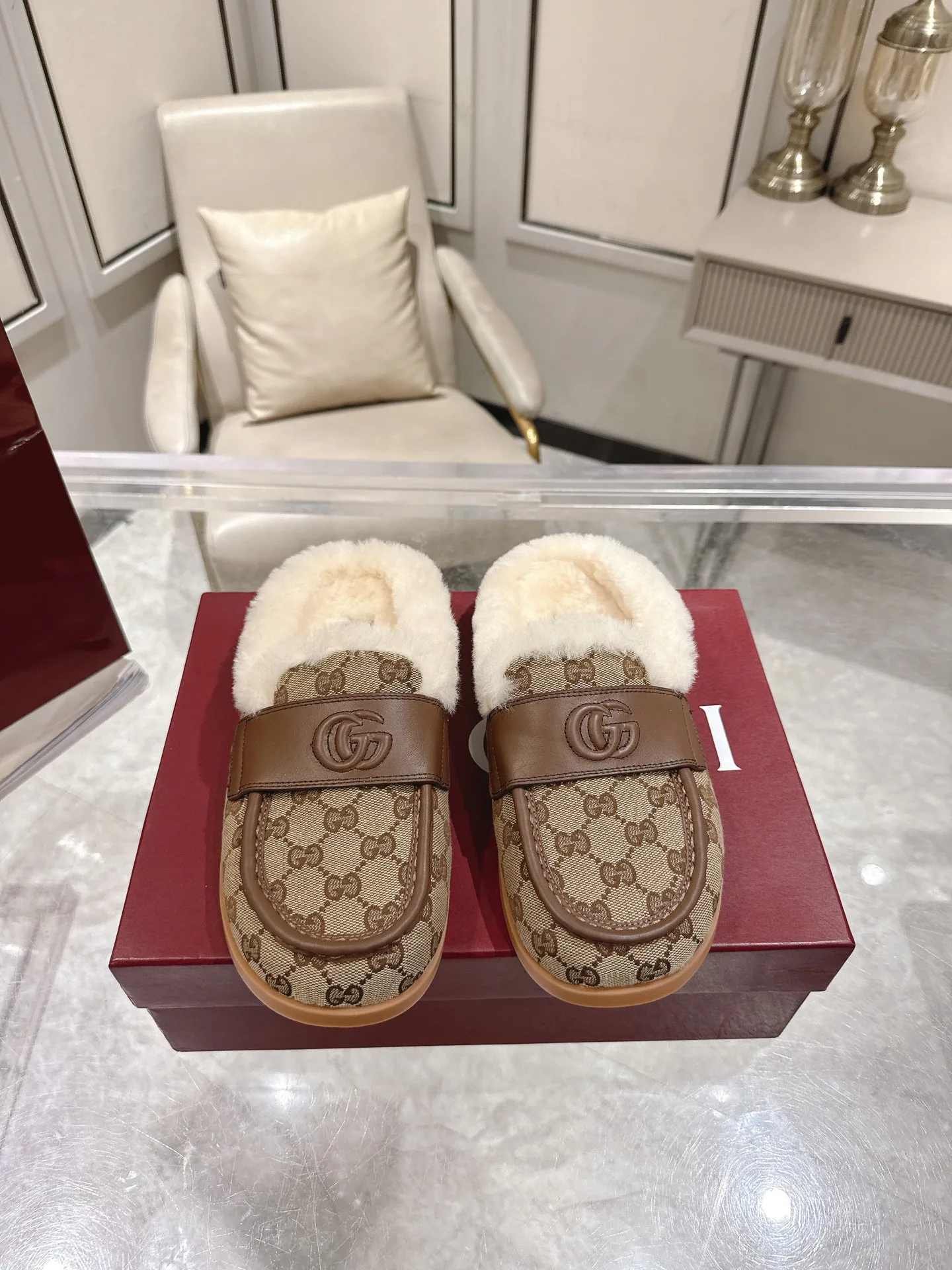 Мюли И Сабо Женские Gucci 1068503
