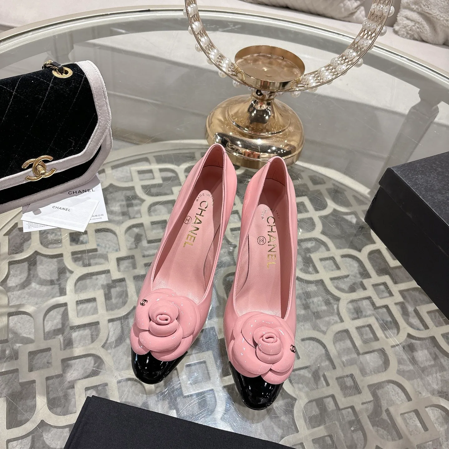 Туфли Женские Chanel 1590782
