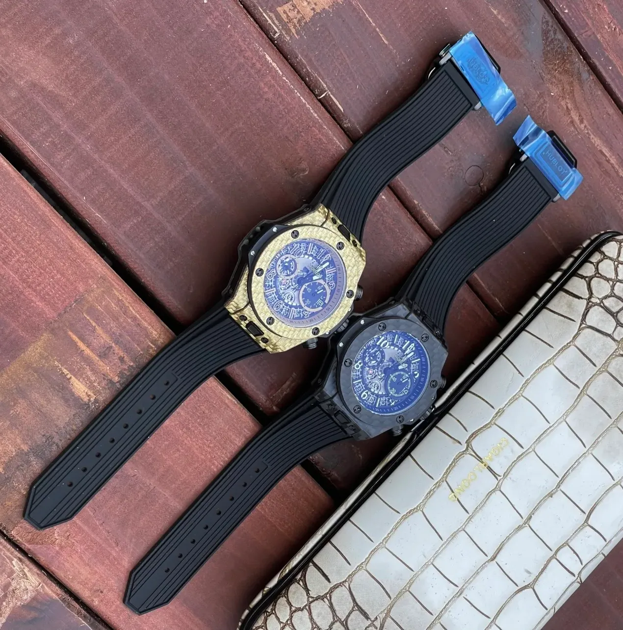 Часы Мужские Hublot 749906