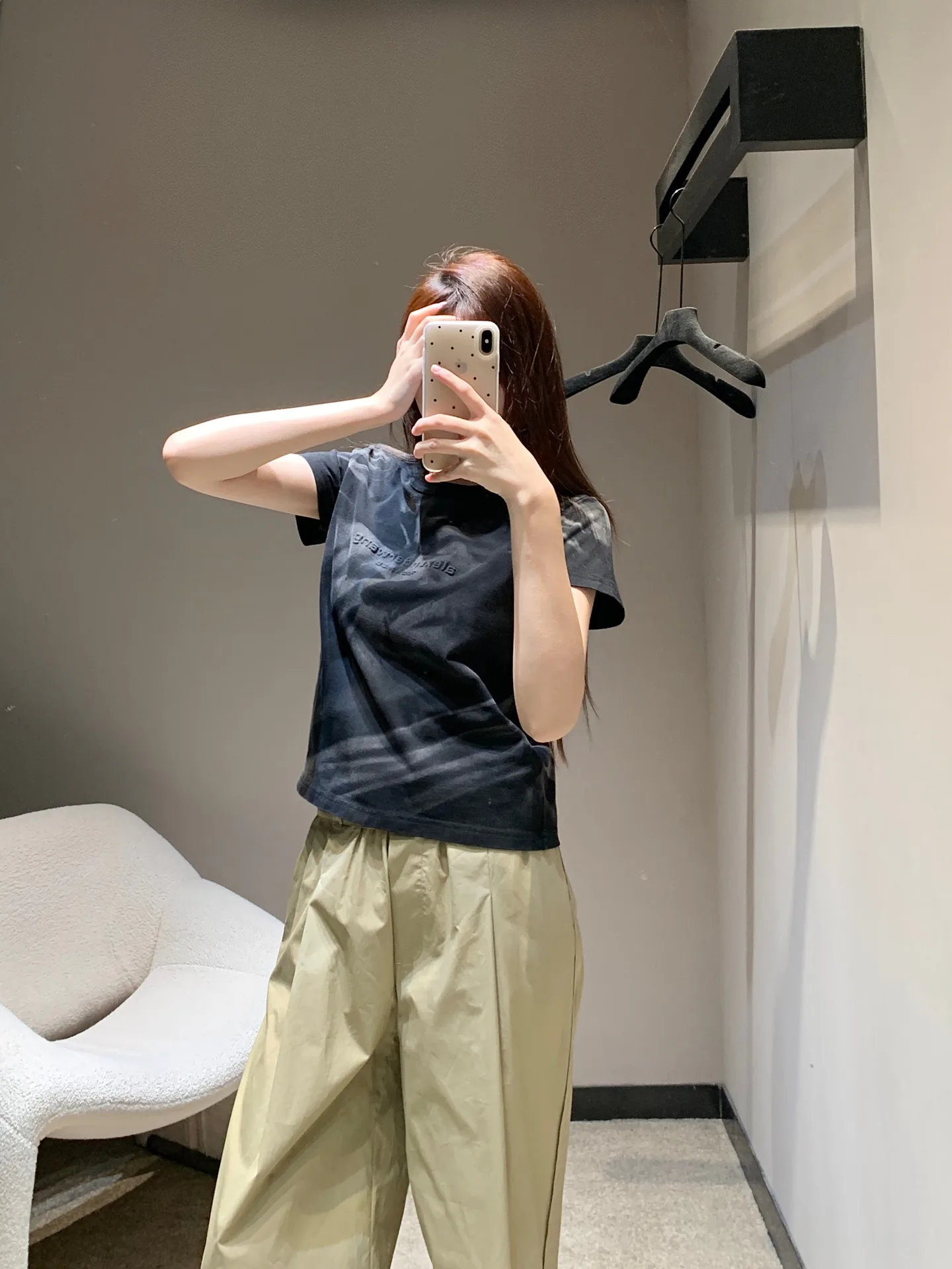 Футболки Женские Alexander Wang 33625