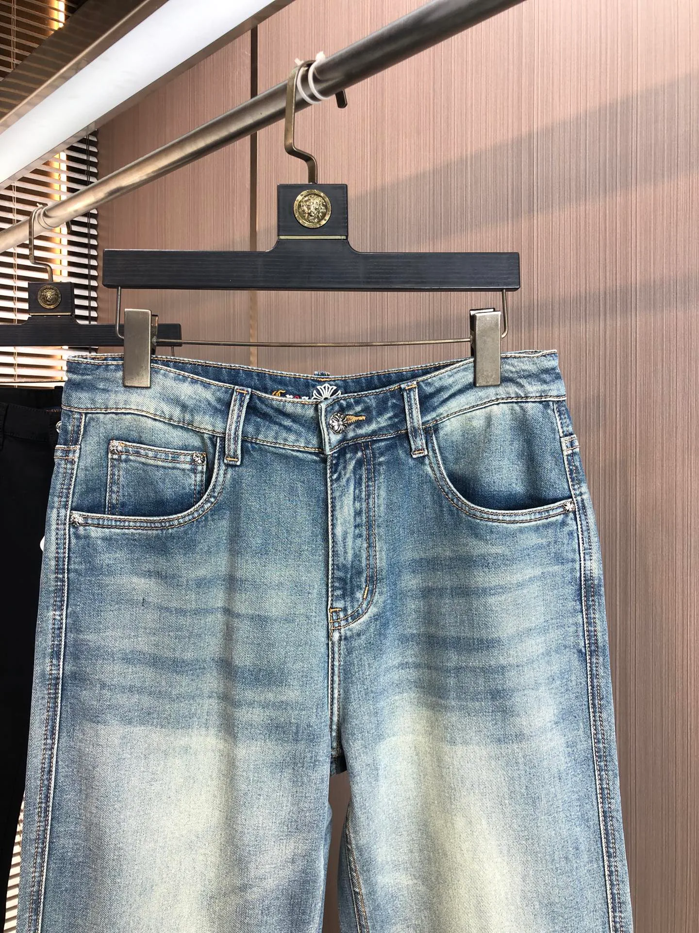 Джинсы Мужские Chrome Hearts 11514701