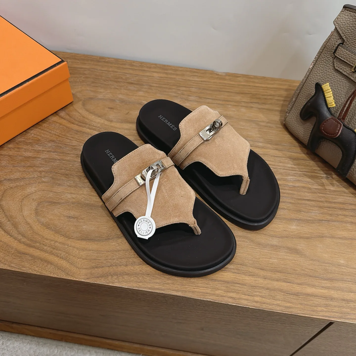 Шлепанцы Женские Hermes 17014855