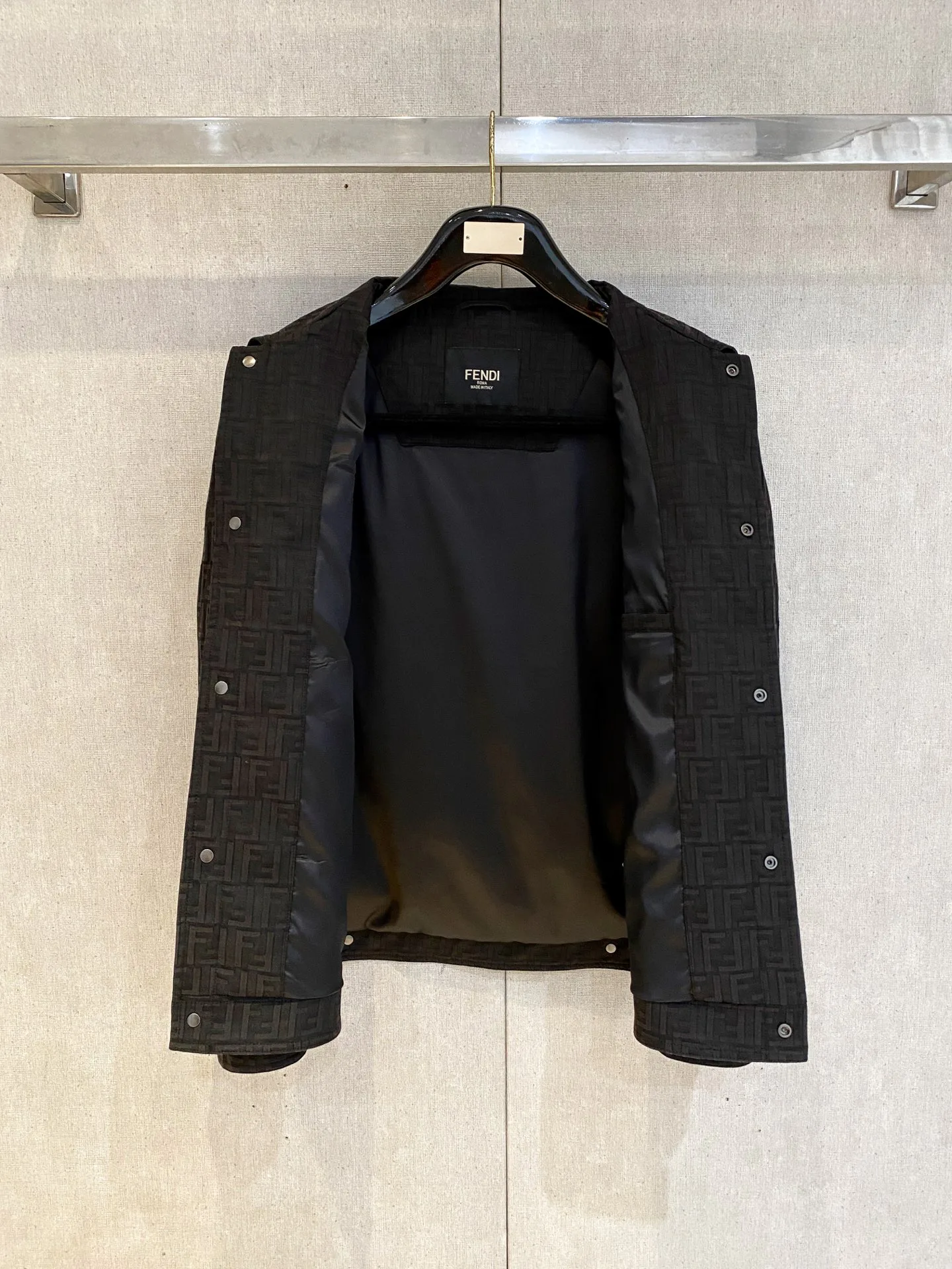Куртки И Пуховики Мужские Fendi 11865118