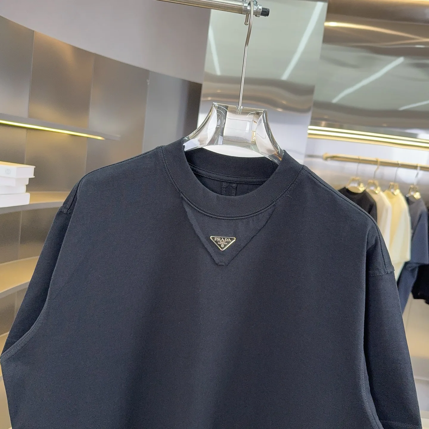 Футболки Мужские Prada 1264241