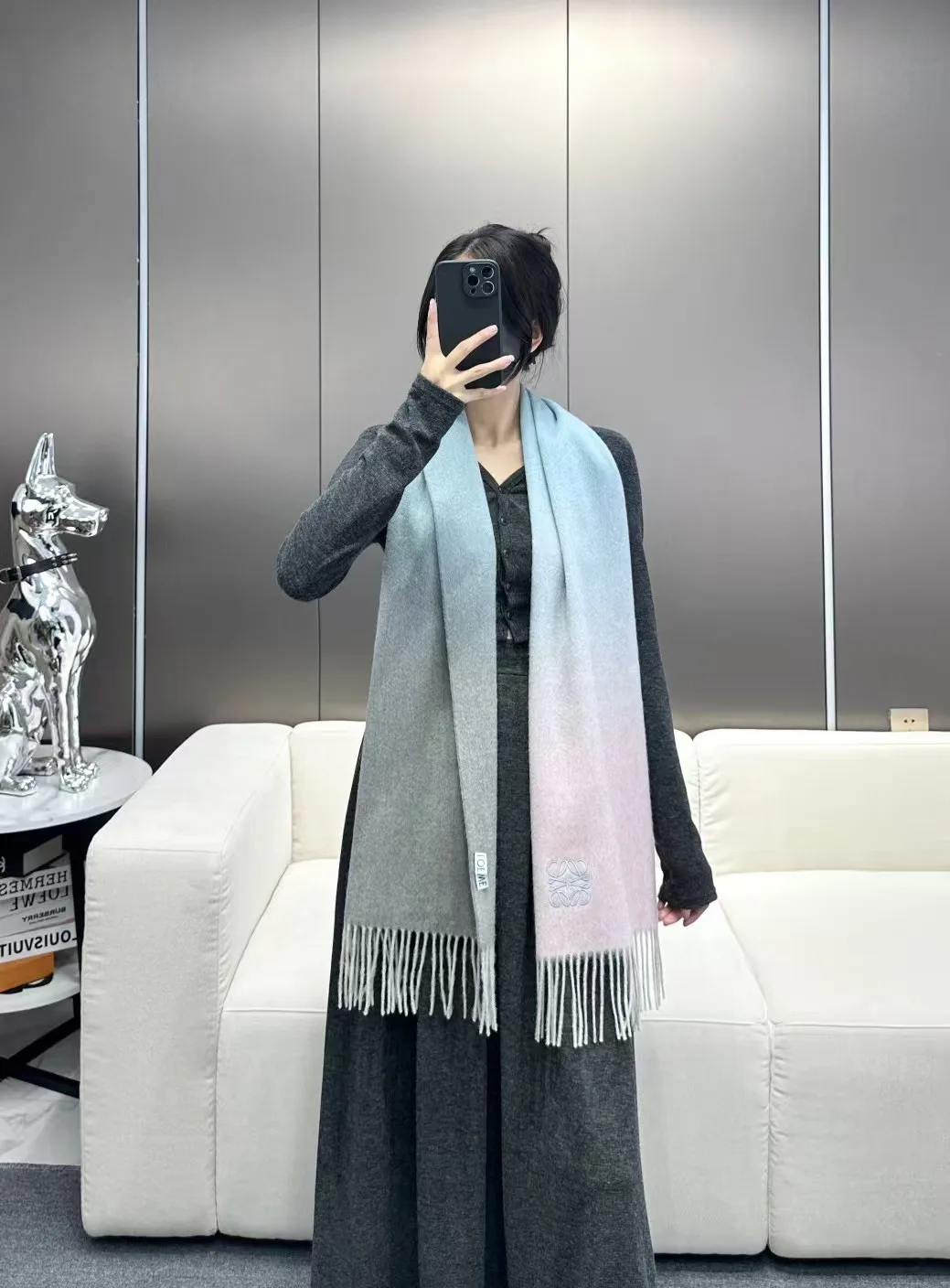 Шарфы Loewe 4009