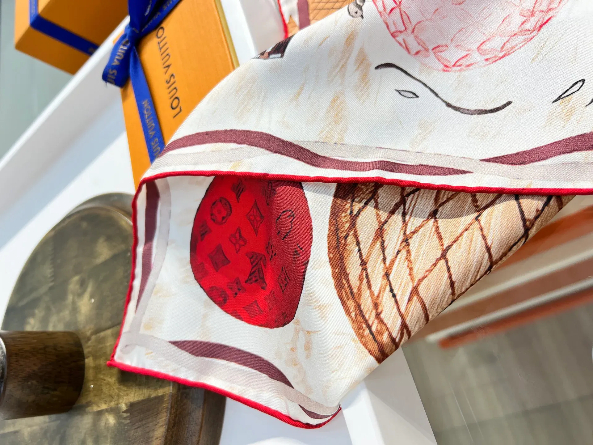 Шарфы Louis Vuitton 30271